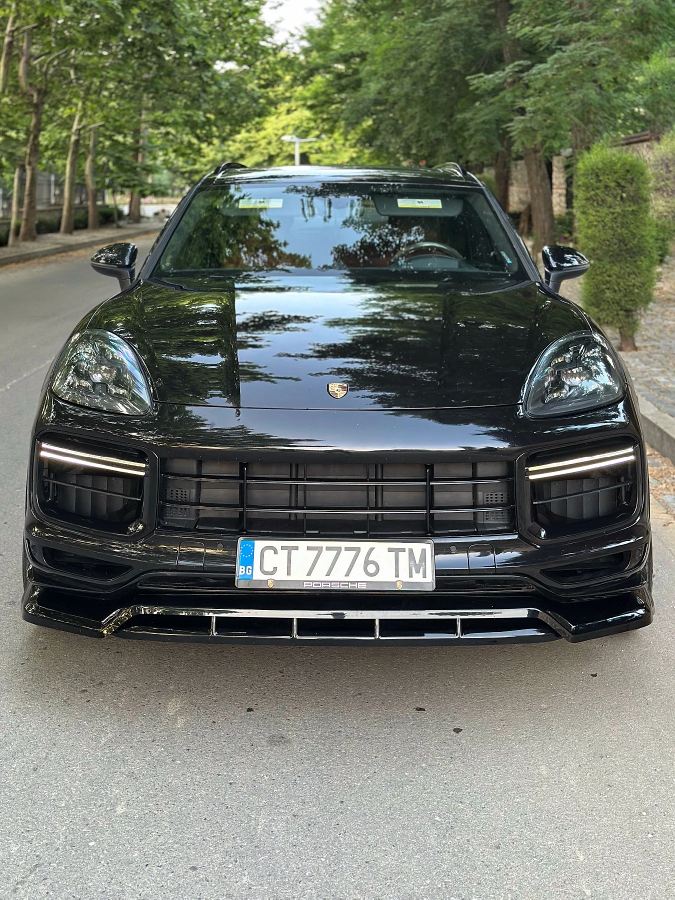 Porsche Cayenne S Turbo Pack Carbon Edition 69 хил км - изображение 9