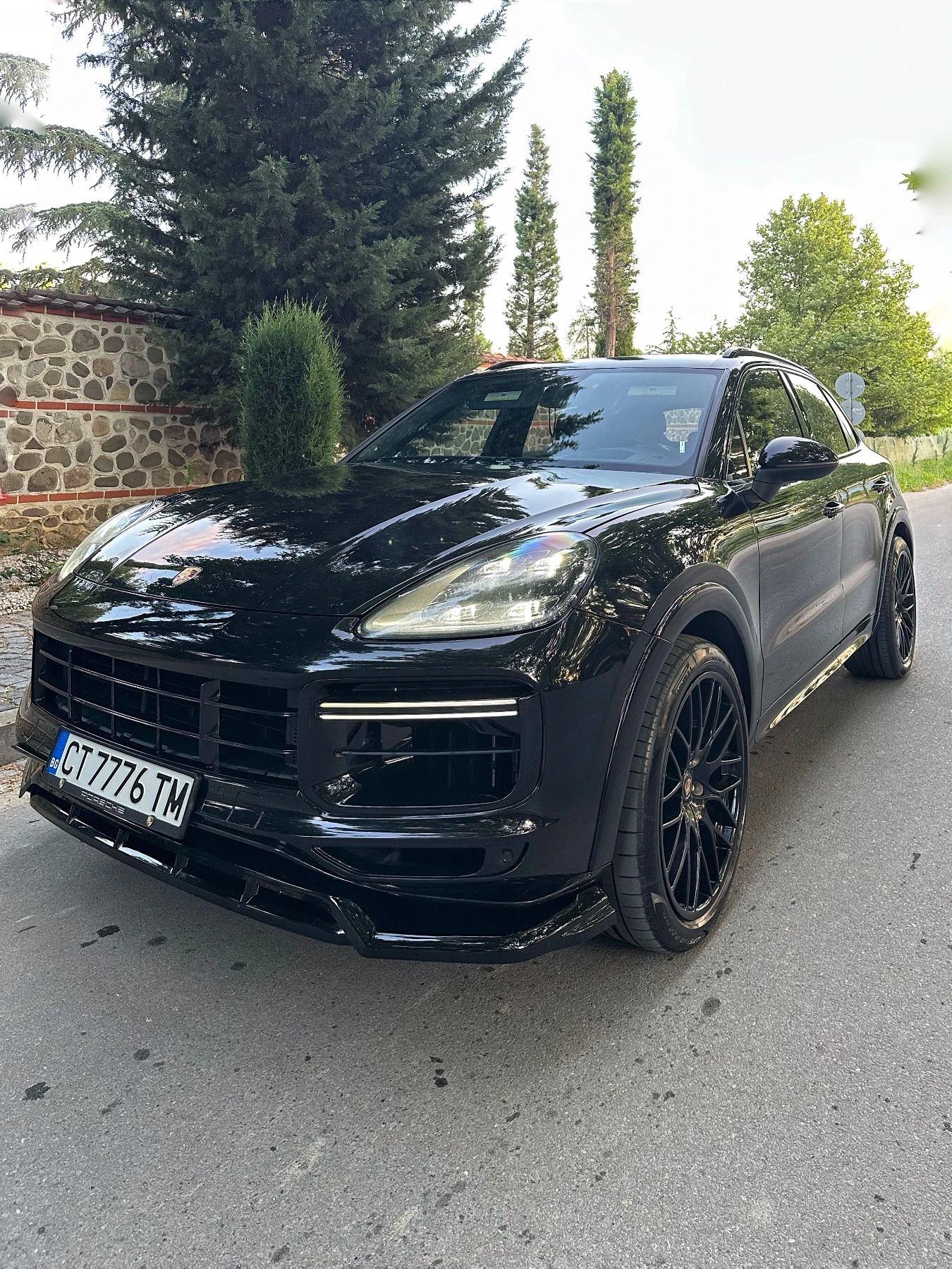 Porsche Cayenne S Turbo Pack Carbon Edition 69 хил км - изображение 3