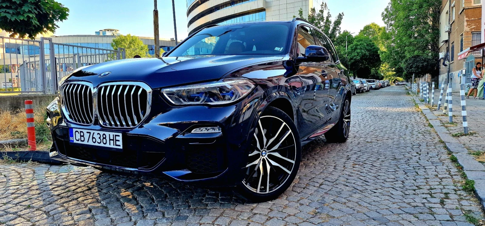 BMW X5 M50i Performance individual  - изображение 3