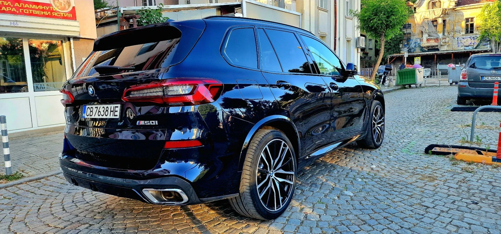 BMW X5 M50i Performance individual  - изображение 8