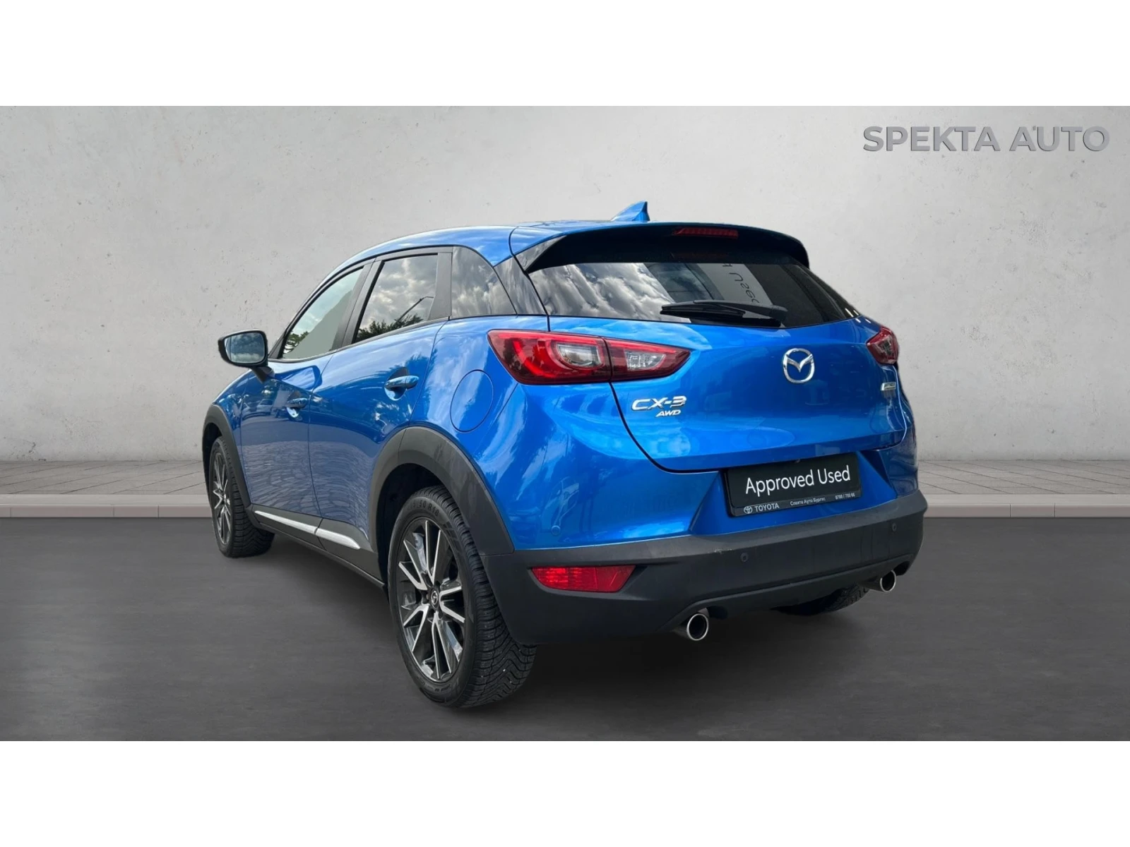 Mazda CX-3 Месечна вноска от 470 лв. - изображение 2