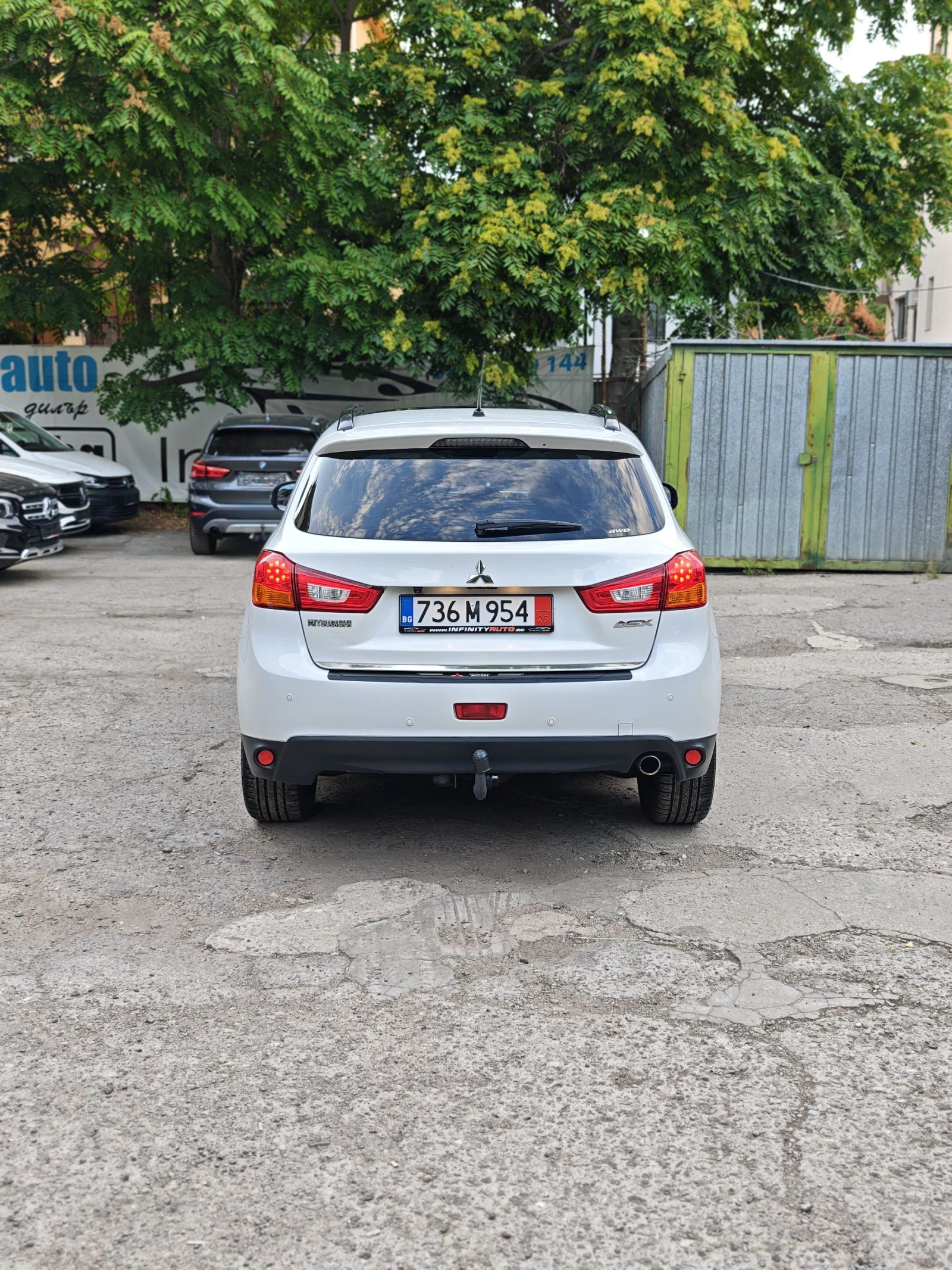 Mitsubishi ASX АВТОМАТ, 4Х4, КОЖА, ПАНОРАМА, ФУЛ!  - изображение 3