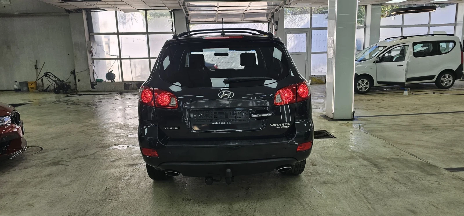Hyundai Santa fe 2.7 бензин газ 4х4 Автомат шибидах  - изображение 6