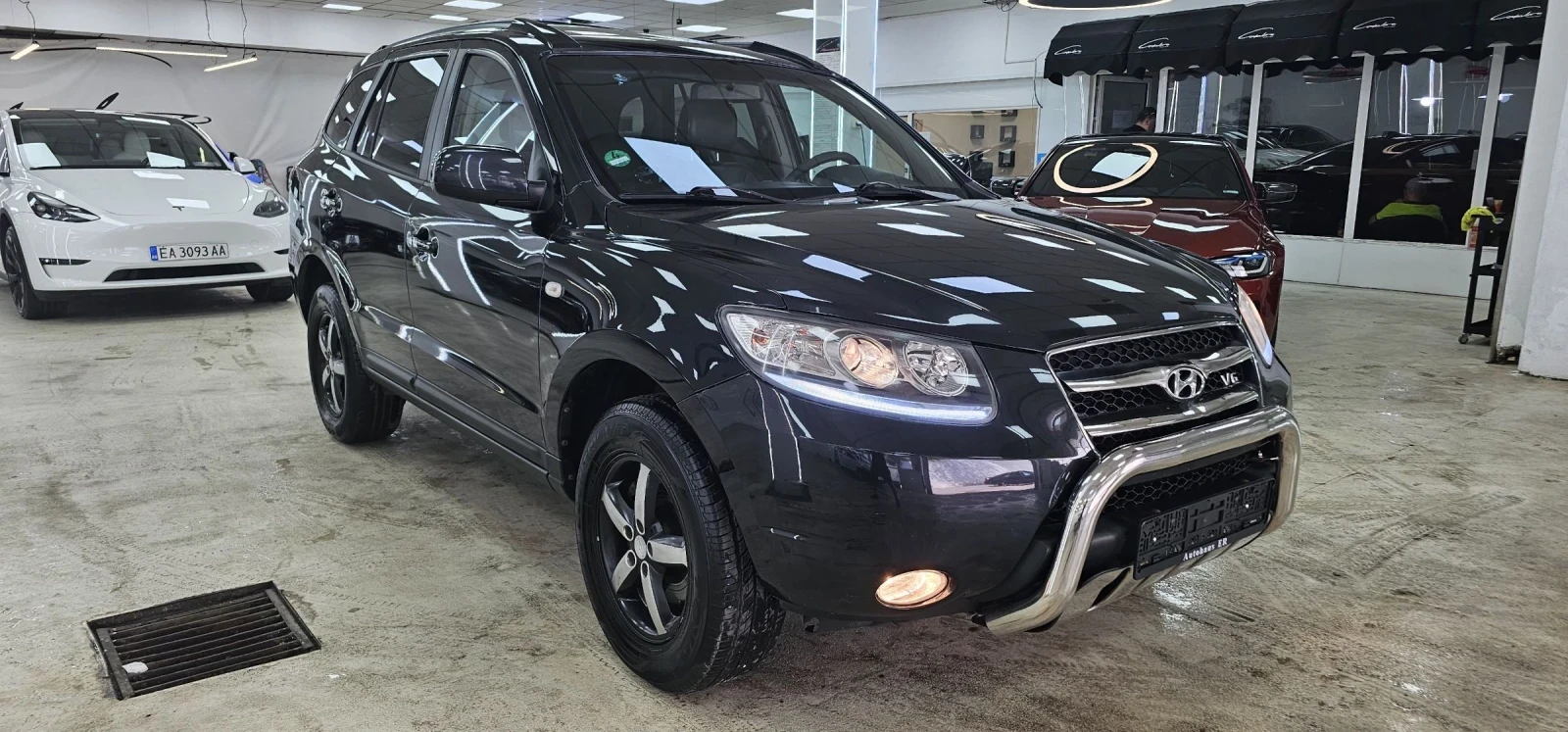 Hyundai Santa fe 2.7 бензин газ 4х4 Автомат шибидах  - изображение 5
