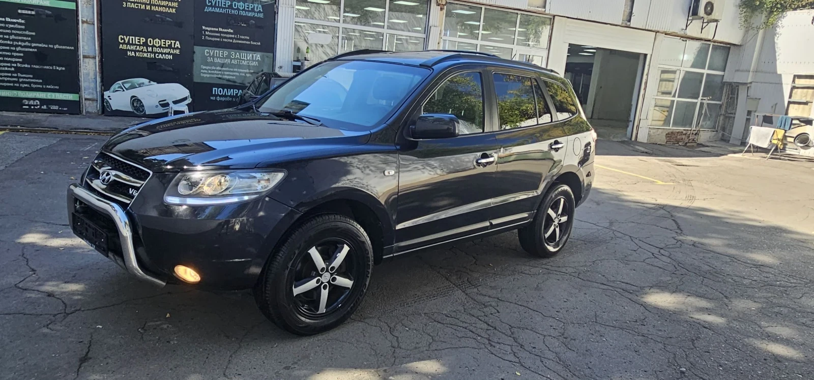 Hyundai Santa fe 2.7 бензин газ 4х4 Автомат шибидах  - изображение 2
