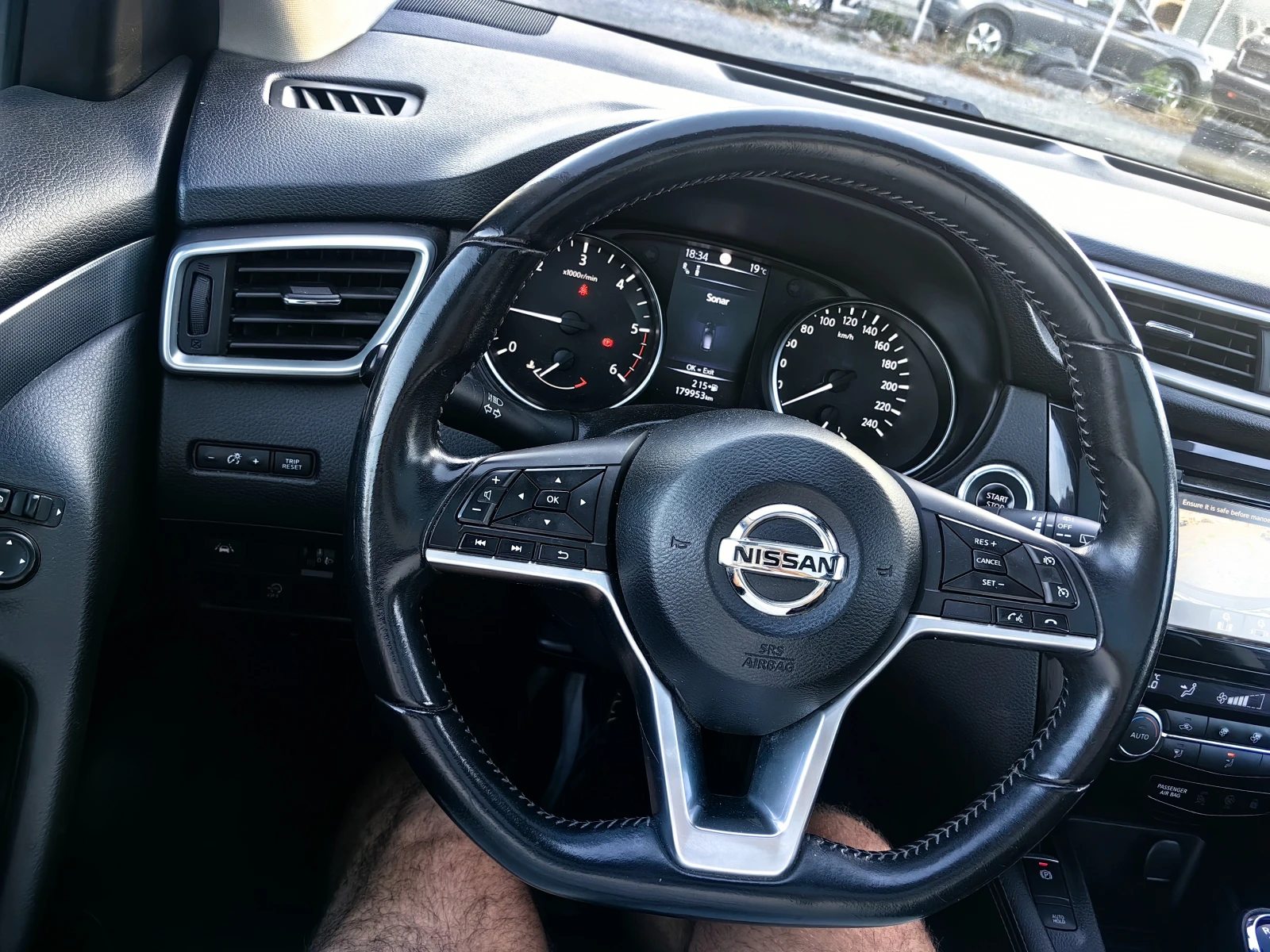 Nissan Qashqai 1.6dci 360 face Tekna  | Mobile.bg   14