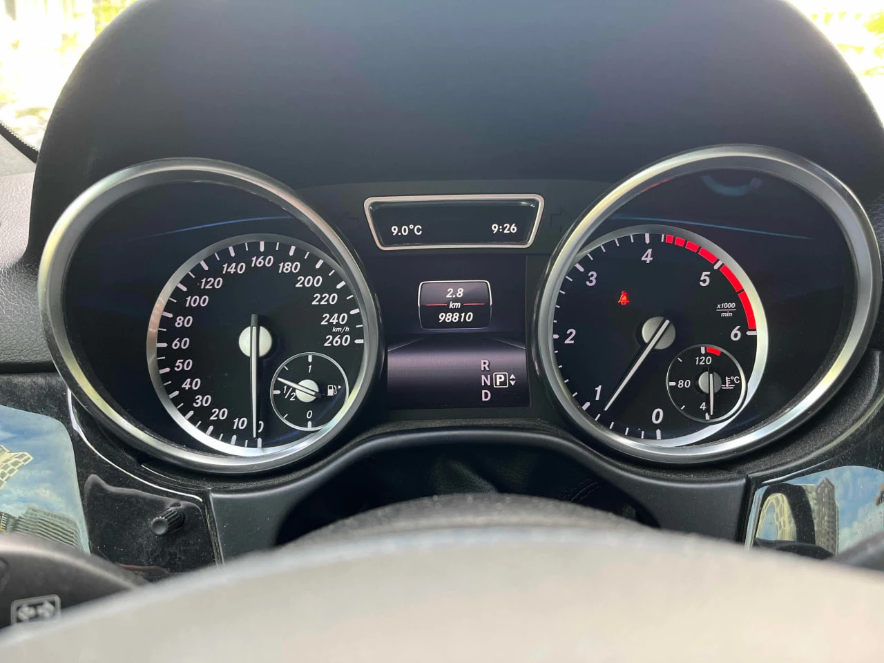 Mercedes-Benz ML 350 *  *    *   *  | Mobile.bg   11