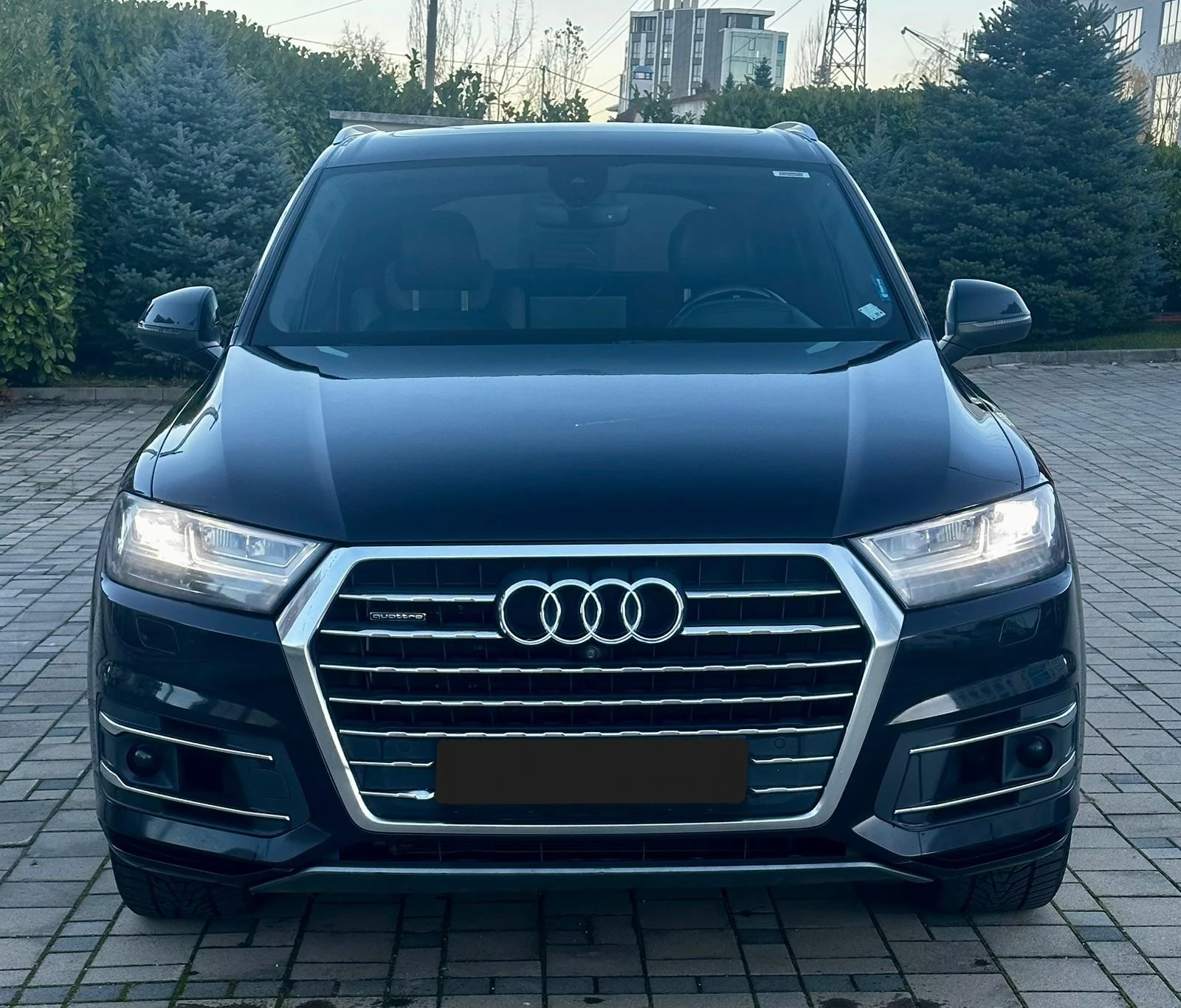 Audi Q7 3.0T Quattro* BOSE* Обдухване* 360* Pano* HuD* DIS - изображение 6