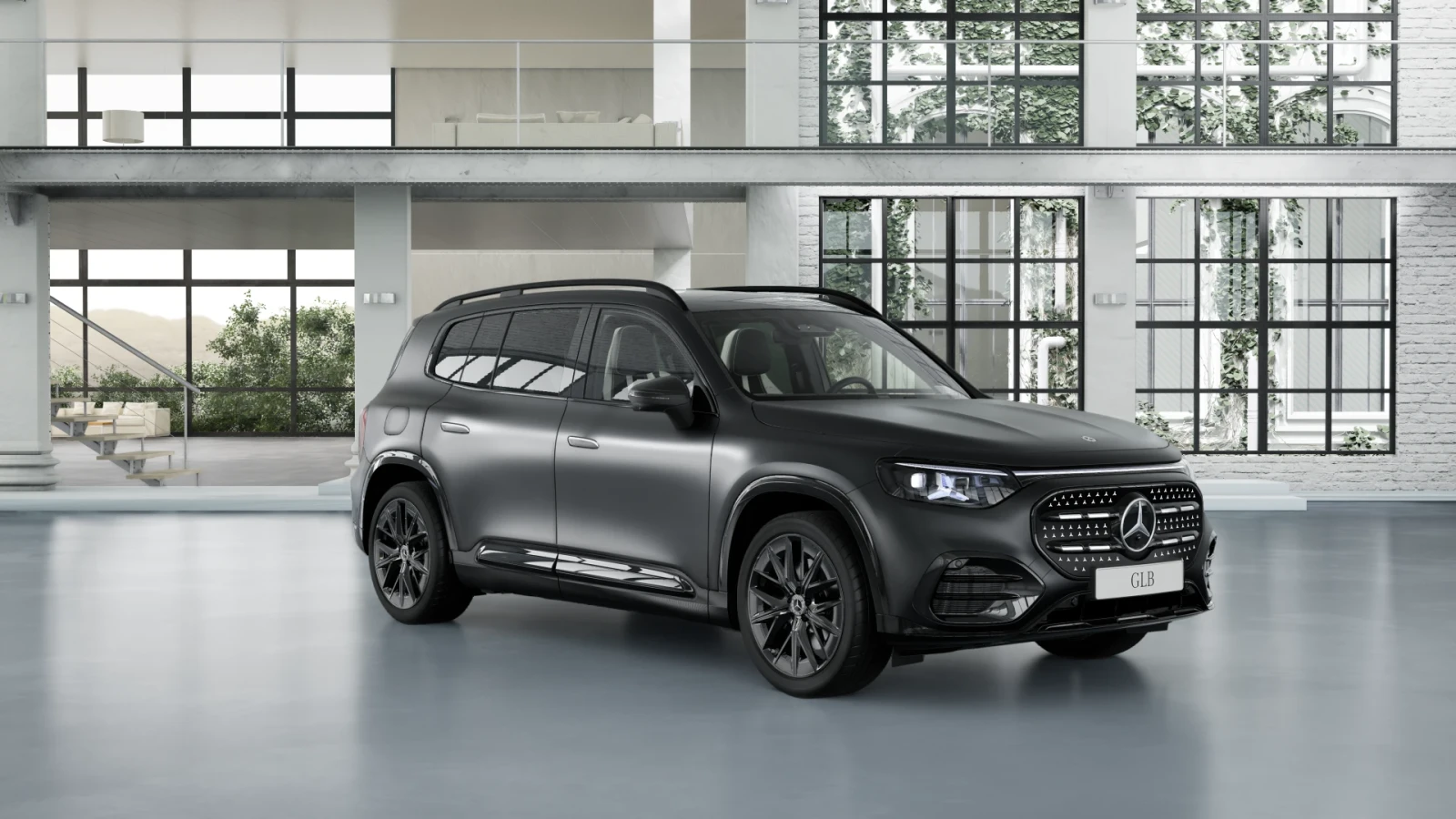 Mercedes-Benz GLB 350 4MATIC EQ