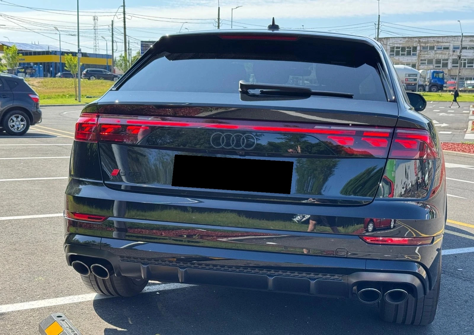 Audi SQ8 4.0TFSI Quattro, снимка 3 - Автомобили и джипове - 54063164