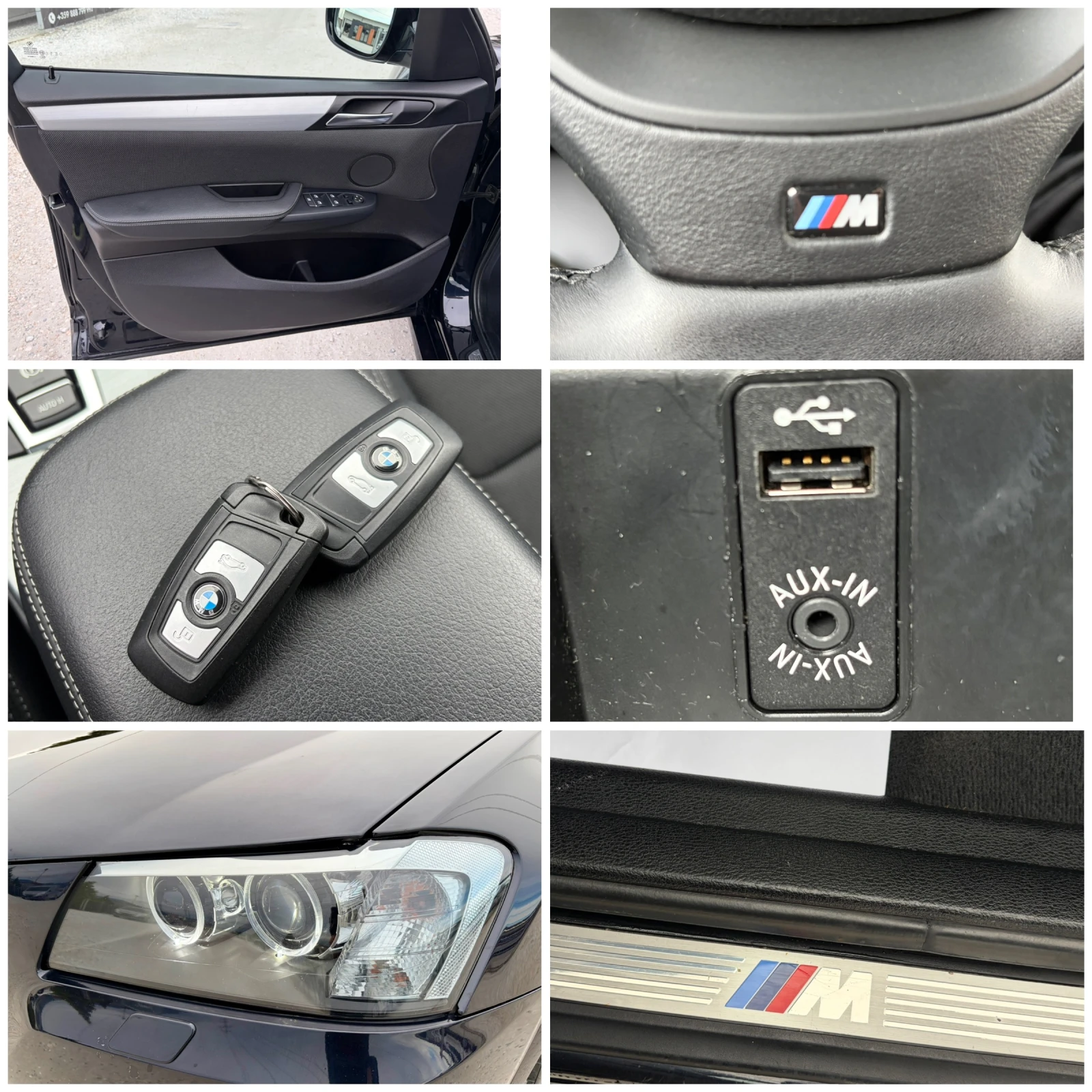 BMW X3 M-PACKET FACELIFT 3.0d XDRIVE HEAD UP 360  ������ | Mobile.bg � ����������� 16