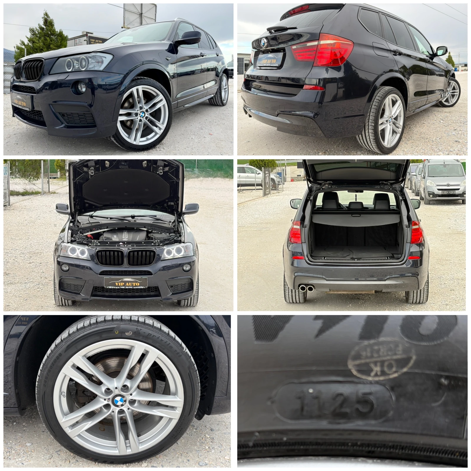 BMW X3 M-PACKET FACELIFT 3.0d XDRIVE HEAD UP 360  ������ | Mobile.bg � ����������� 17