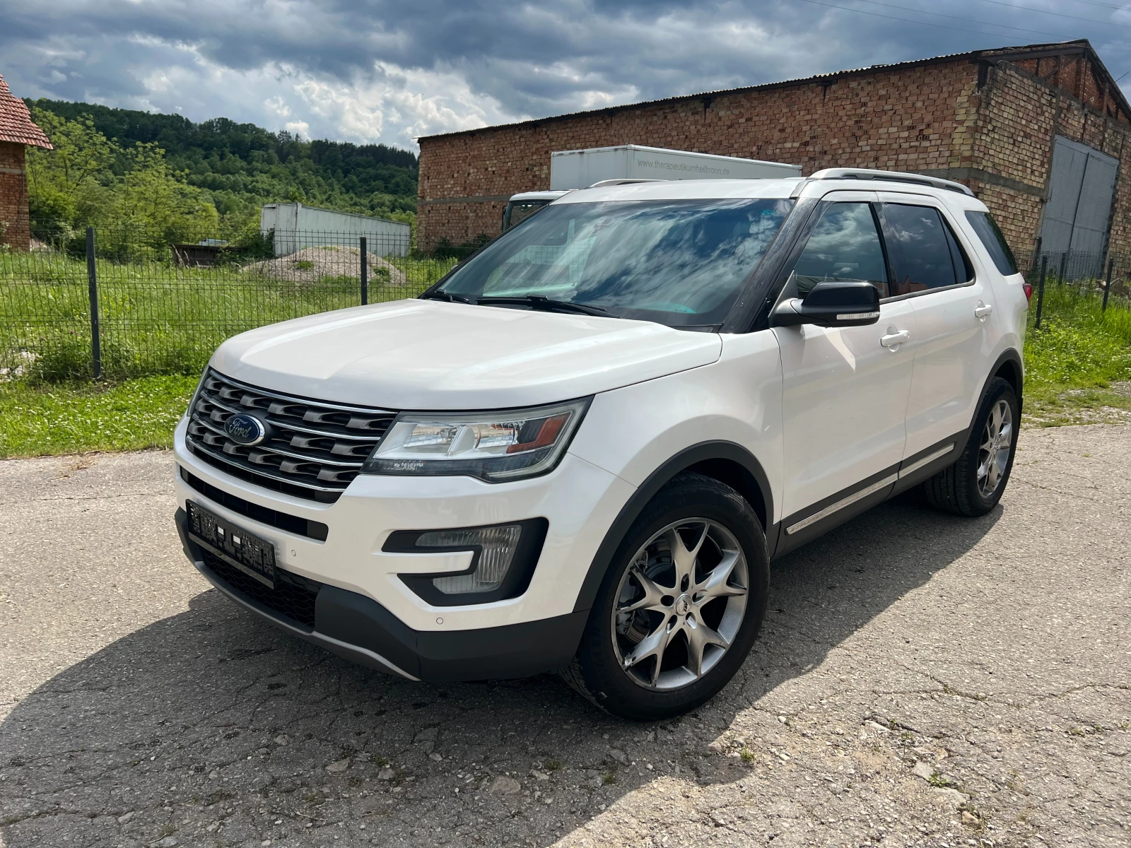 Ford Explorer 3.5 v6 4x4