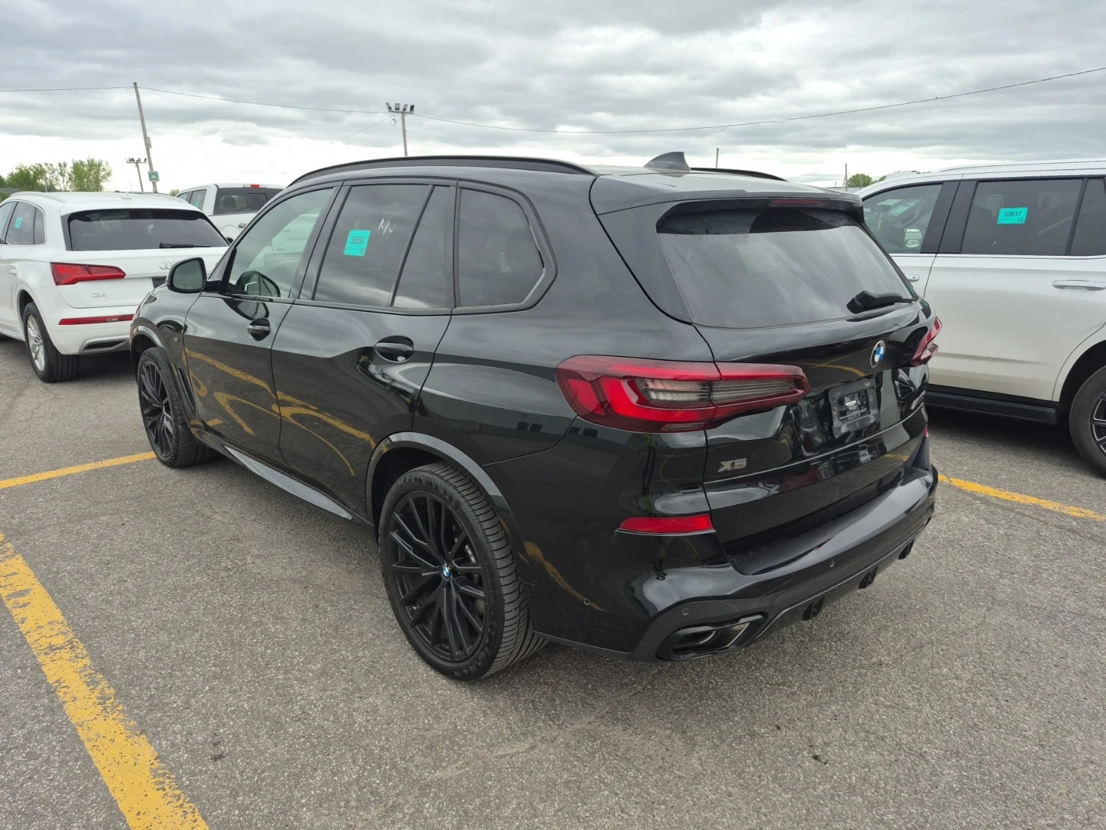 BMW X5 M50I * Blind Spot * CARFAX * АВТО КРЕДИТ * , снимка 4 - Автомобили и джипове - 54704026