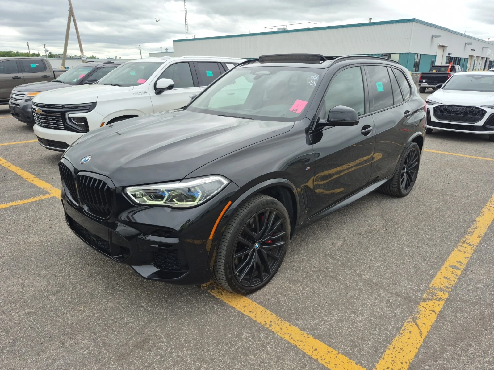 BMW X5 M50I * Blind Spot * CARFAX * АВТО КРЕДИТ * 