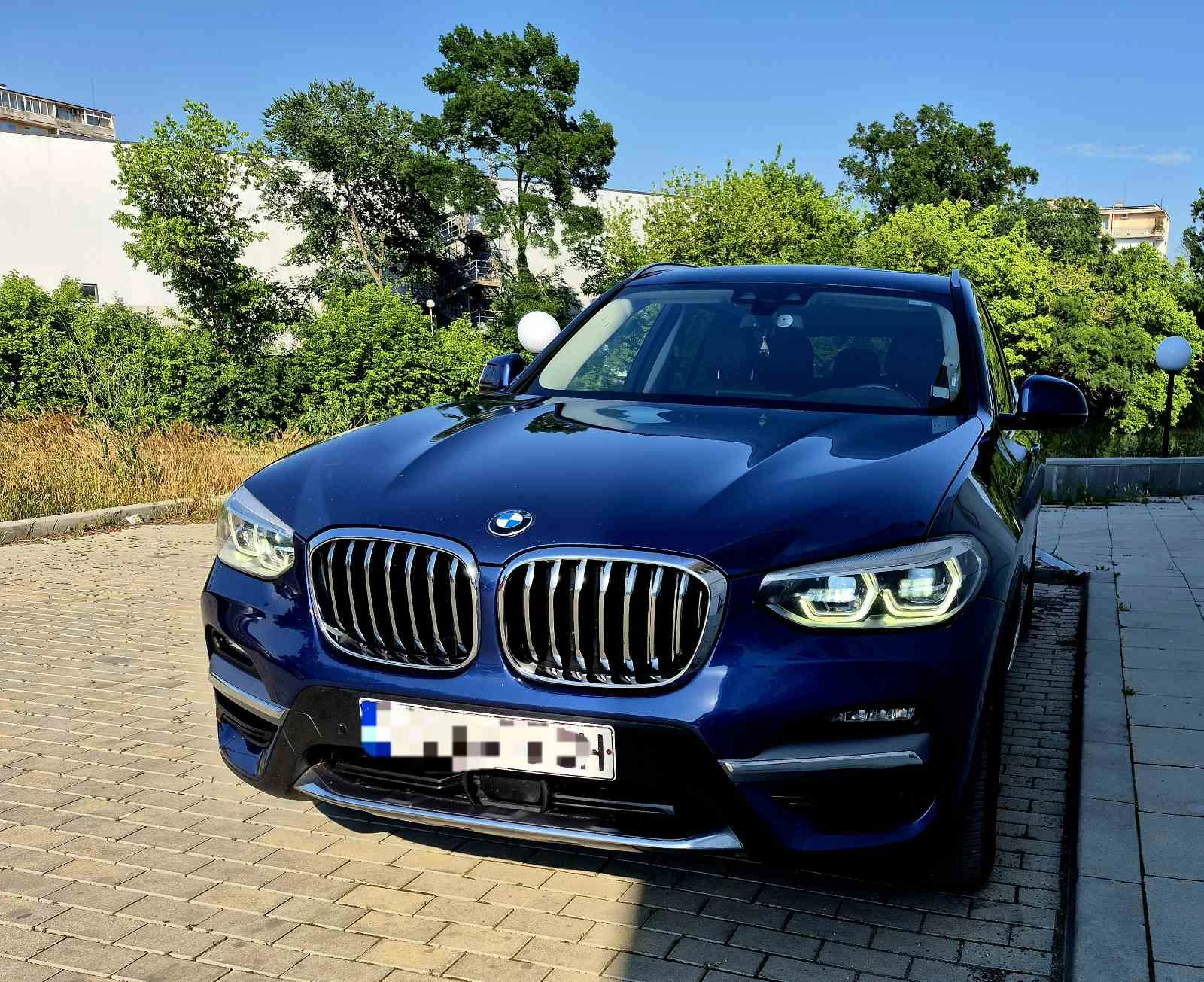 BMW X3 xDrive Mild Hybrid