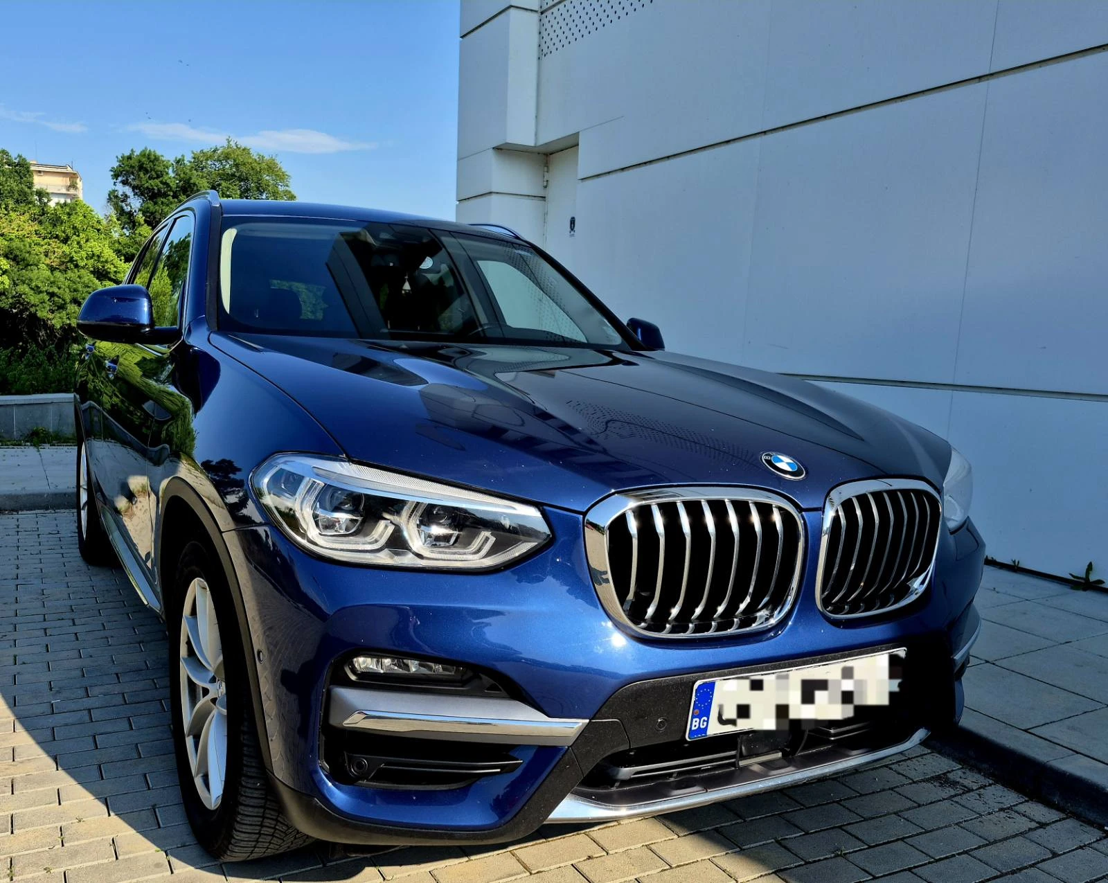 BMW X3 xDrive Mild Hybrid, снимка 2 - Автомобили и джипове - 54882354