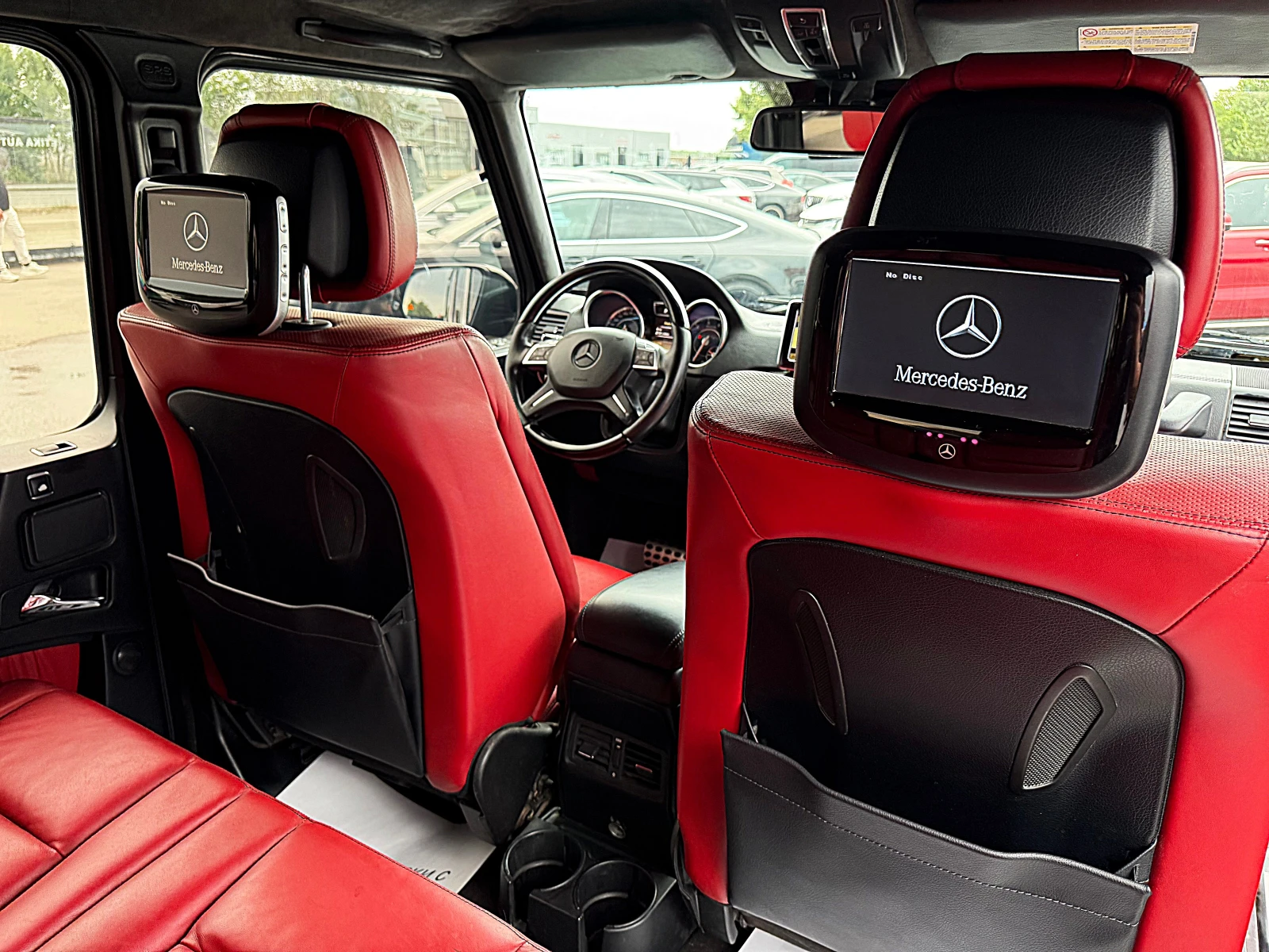Mercedes-Benz G 63 AMG Face-Designo-Led-Navi-Kamera-Xenon-Harmon Kardon !, снимка 15 - Автомобили и джипове - 54954331