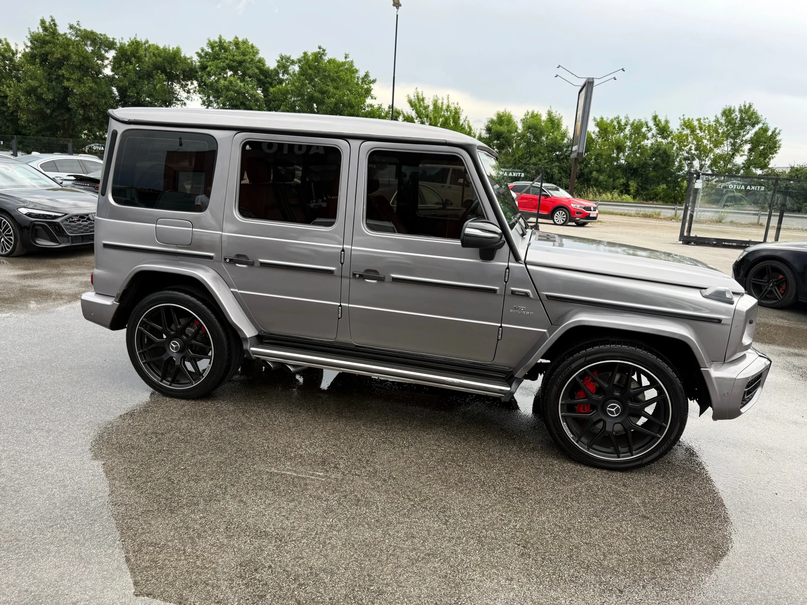 Mercedes-Benz G 63 AMG Face-Designo-Led-Navi-Kamera-Xenon-Harmon Kardon !, снимка 2 - Автомобили и джипове - 54954331