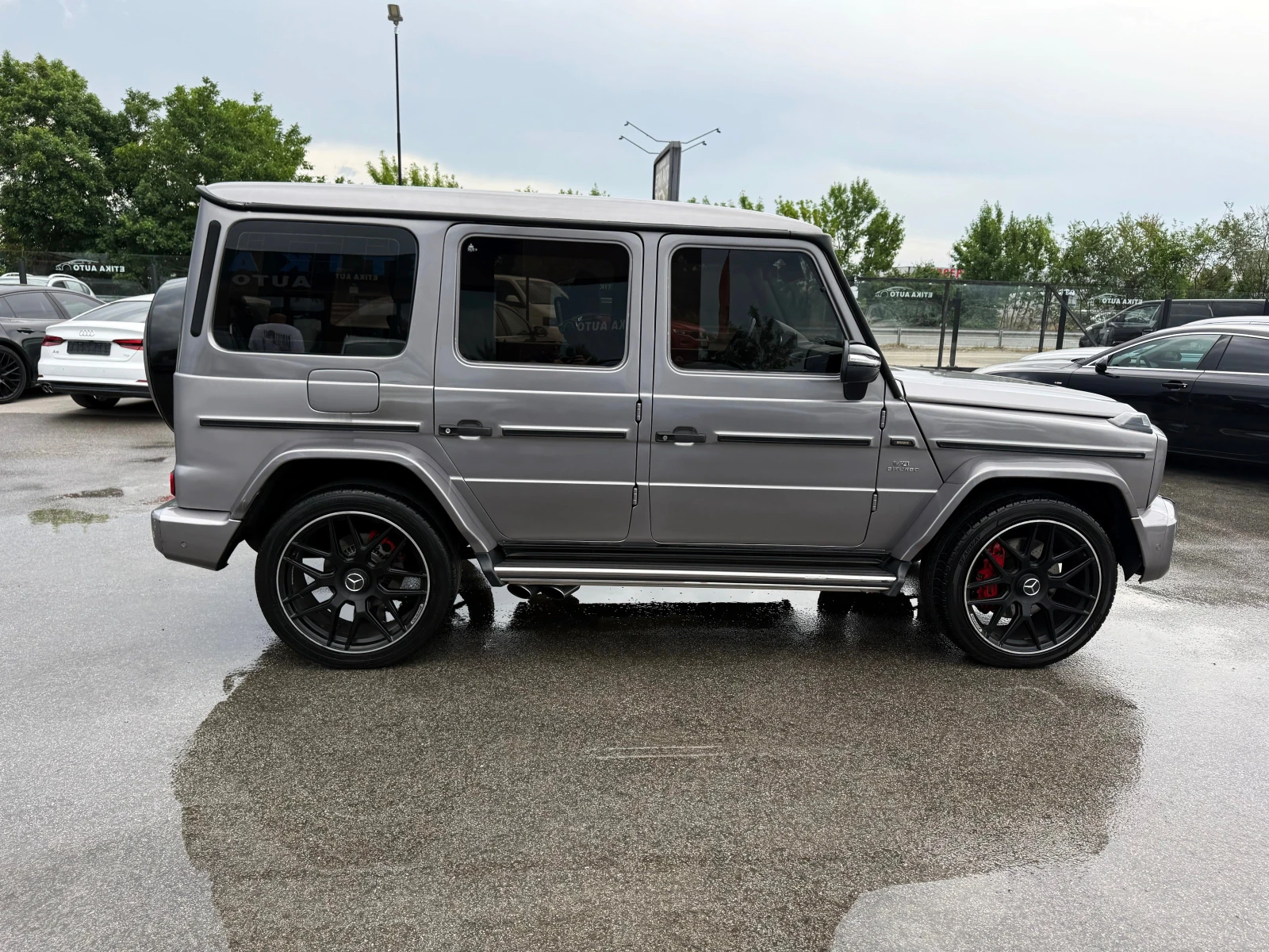 Mercedes-Benz G 63 AMG Face-Designo-Led-Navi-Kamera-Xenon-Harmon Kardon !, снимка 7 - Автомобили и джипове - 54954331
