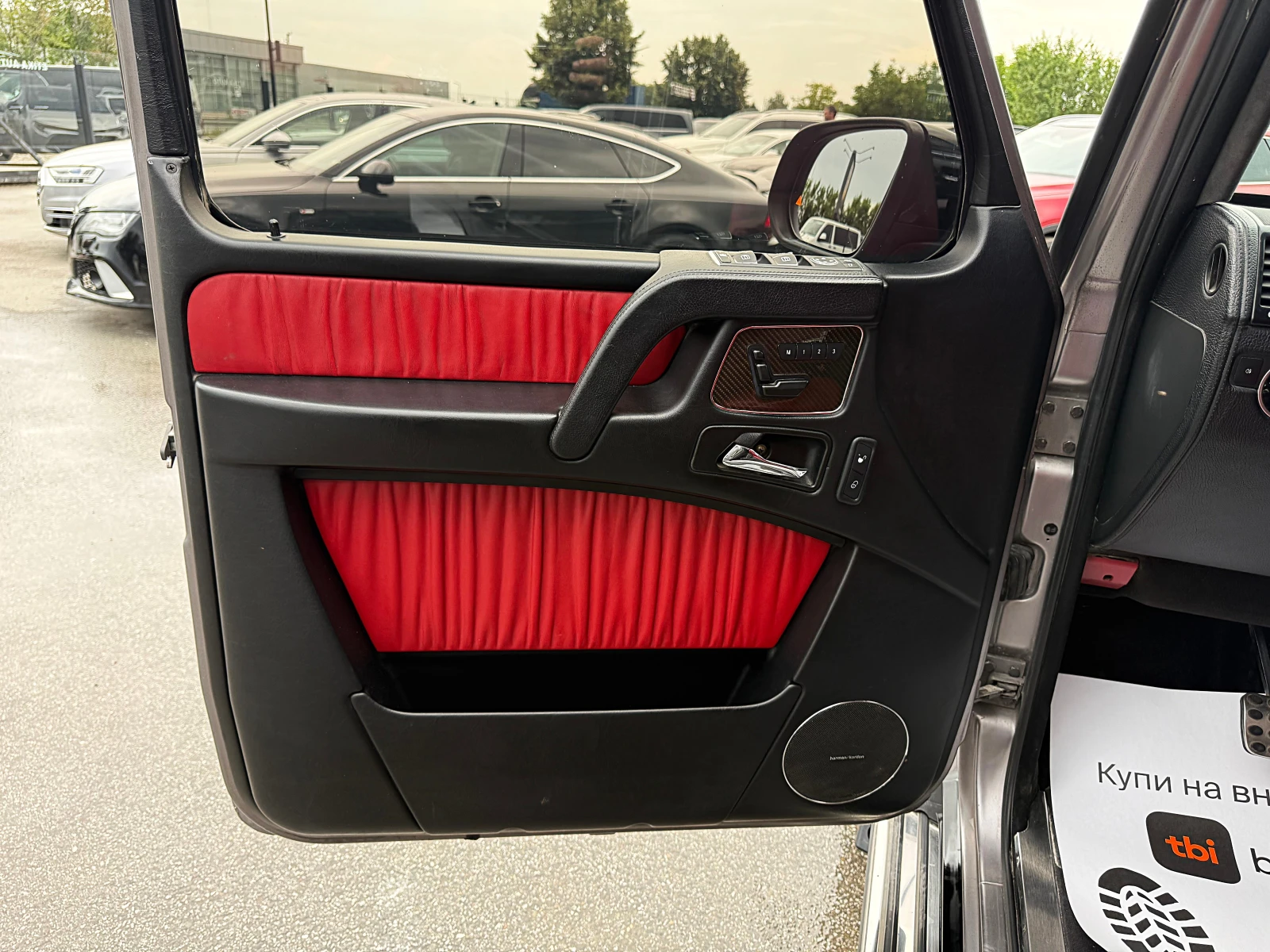 Mercedes-Benz G 63 AMG Face-Designo-Led-Navi-Kamera-Xenon-Harmon Kardon !, снимка 8 - Автомобили и джипове - 54954331