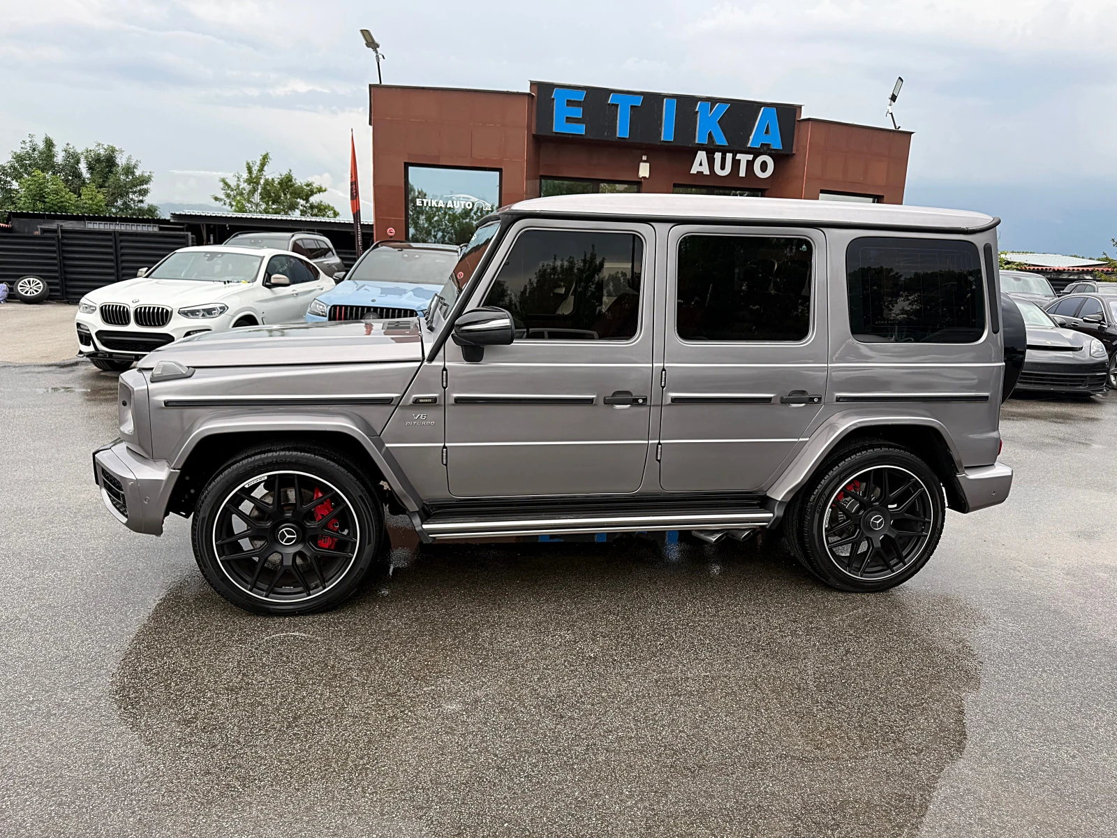 Mercedes-Benz G 63 AMG Face-Designo-Led-Navi-Kamera-Xenon-Harmon Kardon !, снимка 5 - Автомобили и джипове - 54954331