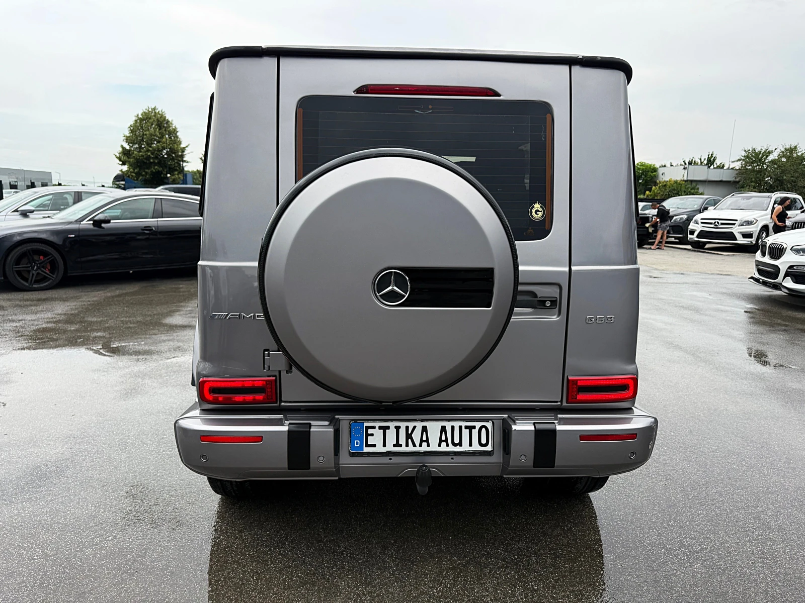 Mercedes-Benz G 63 AMG Face-Designo-Led-Navi-Kamera-Xenon-Harmon Kardon !, снимка 6 - Автомобили и джипове - 54954331