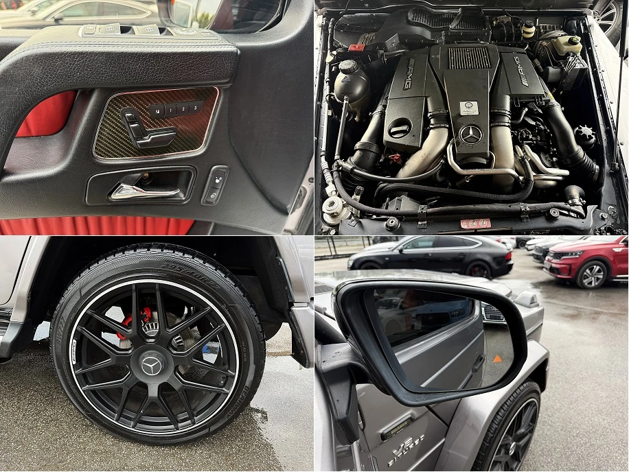 Mercedes-Benz G 63 AMG Face-Designo-Led-Navi-Kamera-Xenon-Harmon Kardon !, снимка 17 - Автомобили и джипове - 54954331