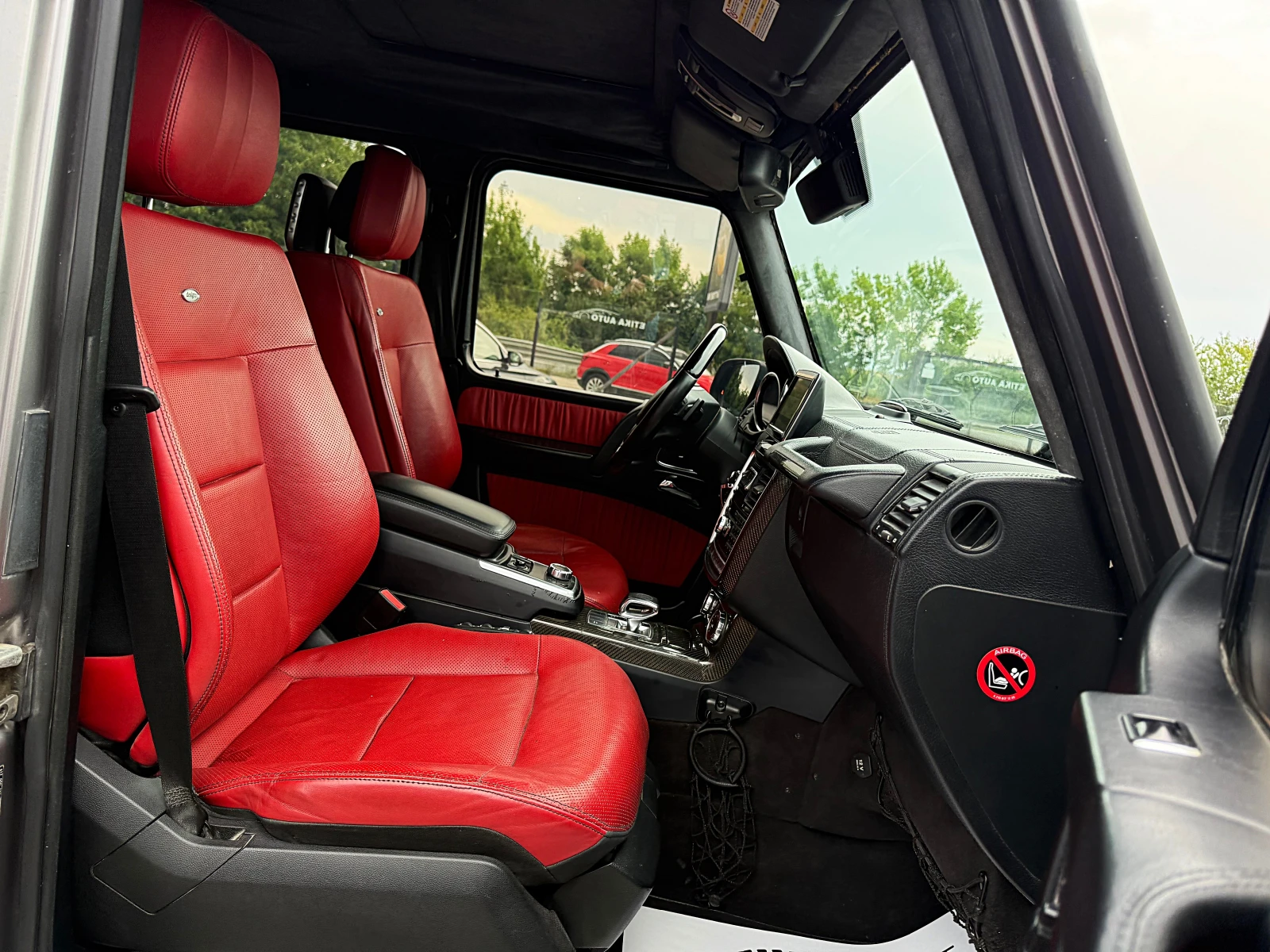 Mercedes-Benz G 63 AMG Face-Designo-Led-Navi-Kamera-Xenon-Harmon Kardon !, снимка 13 - Автомобили и джипове - 54954331