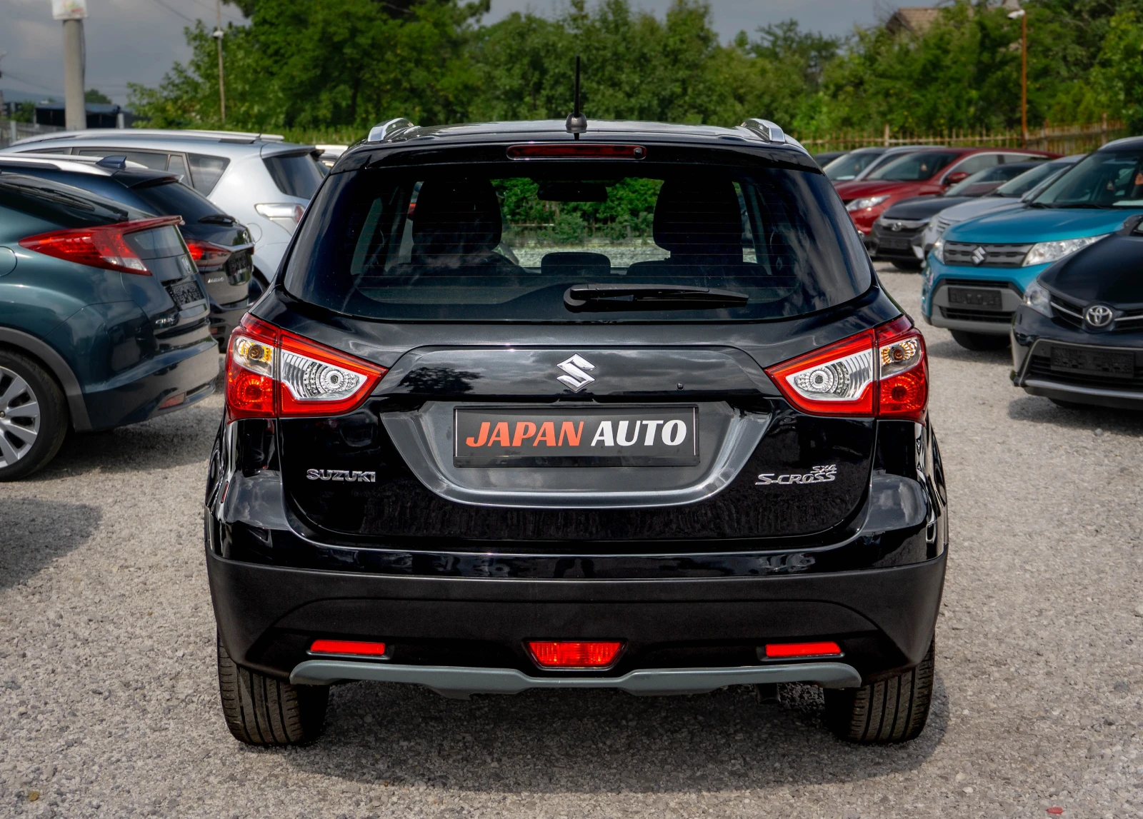 Suzuki SX4 S-Cross 1.6 бензин АВТОМАТИК! ТОП! С ГАРАНЦИЯ! , снимка 5 - Автомобили и джипове - 55141834