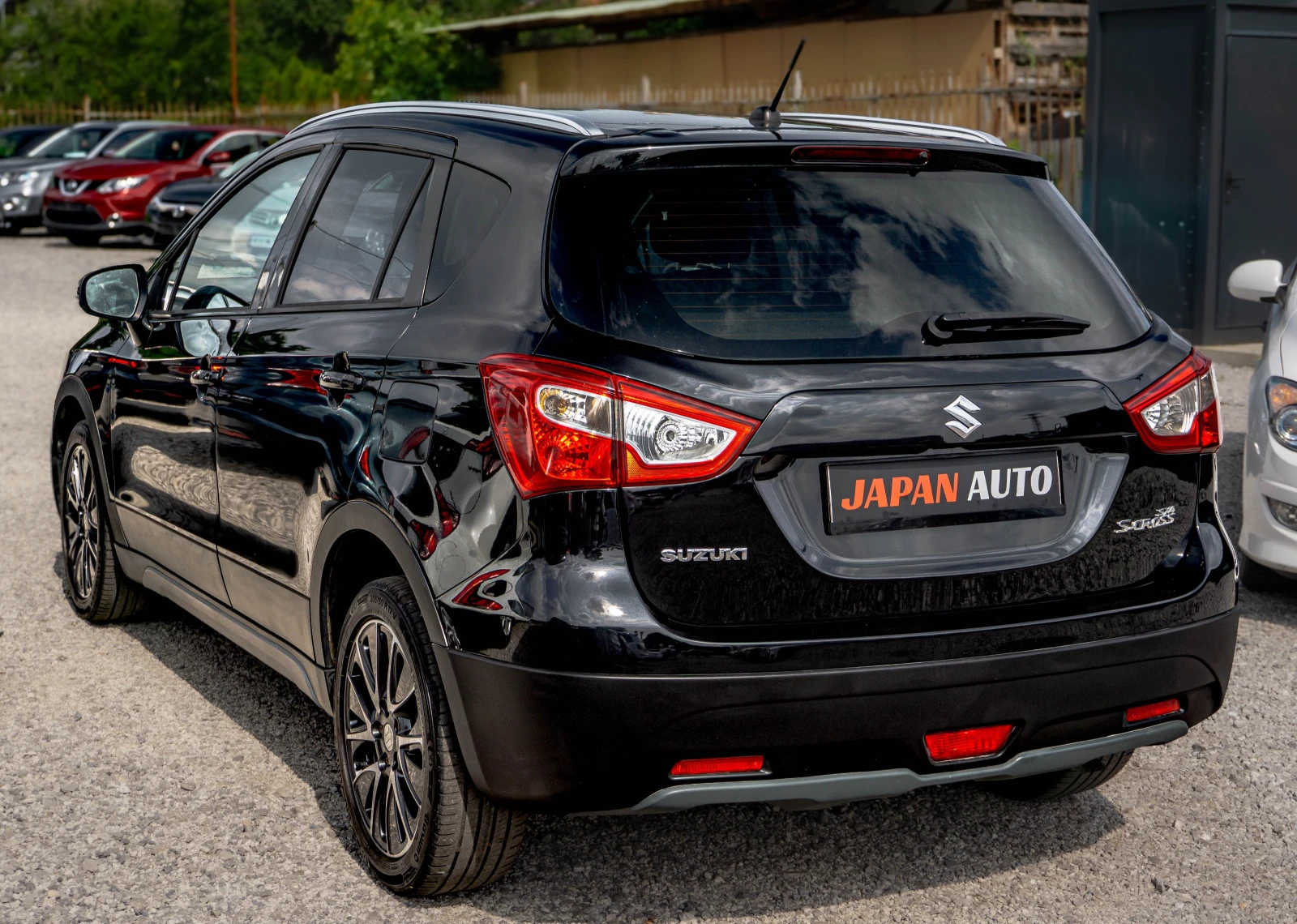 Suzuki SX4 S-Cross 1.6 бензин АВТОМАТИК! ТОП! С ГАРАНЦИЯ! , снимка 6 - Автомобили и джипове - 55141834