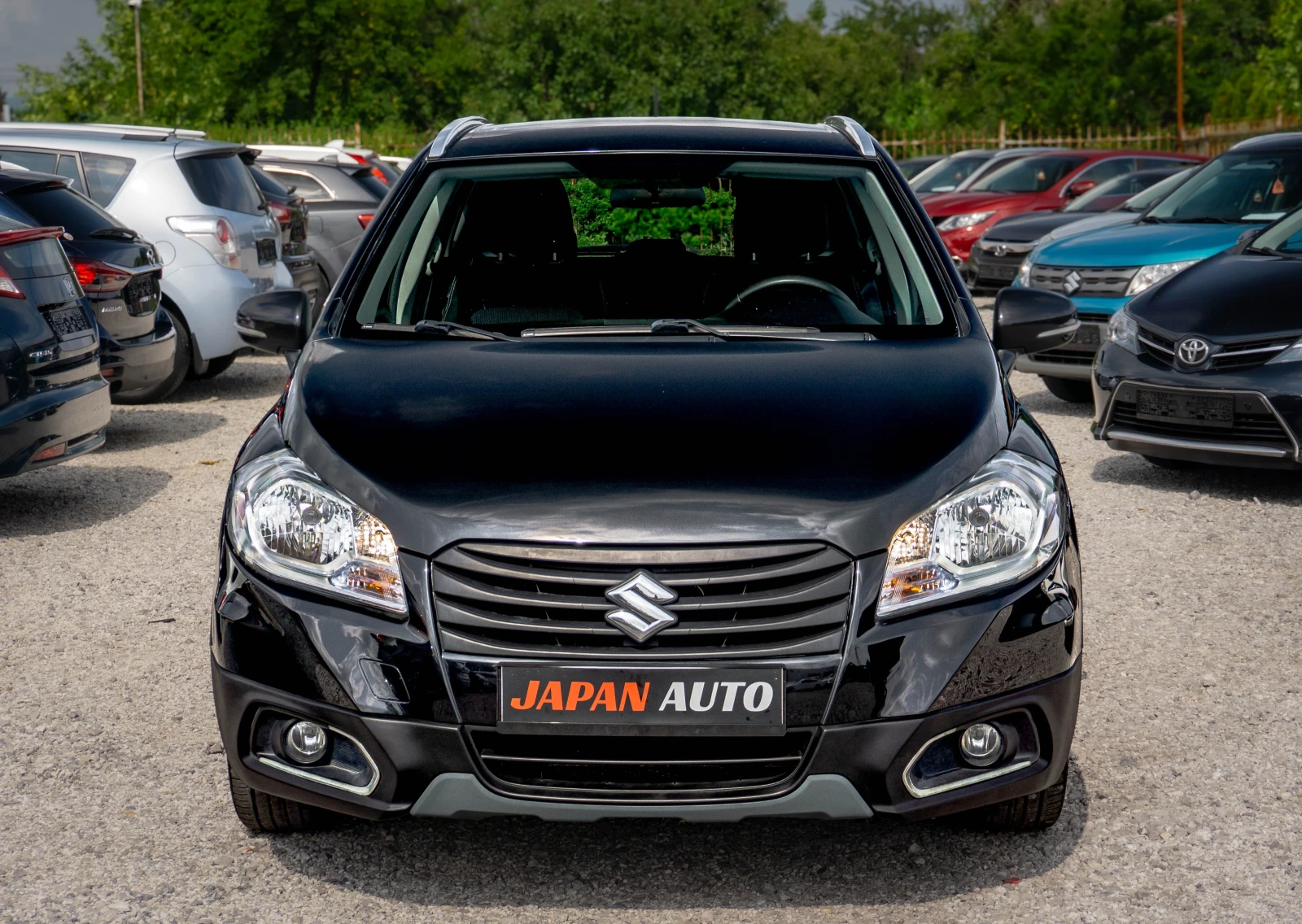 Suzuki SX4 S-Cross 1.6 бензин АВТОМАТИК! ТОП! С ГАРАНЦИЯ! , снимка 2 - Автомобили и джипове - 55141834