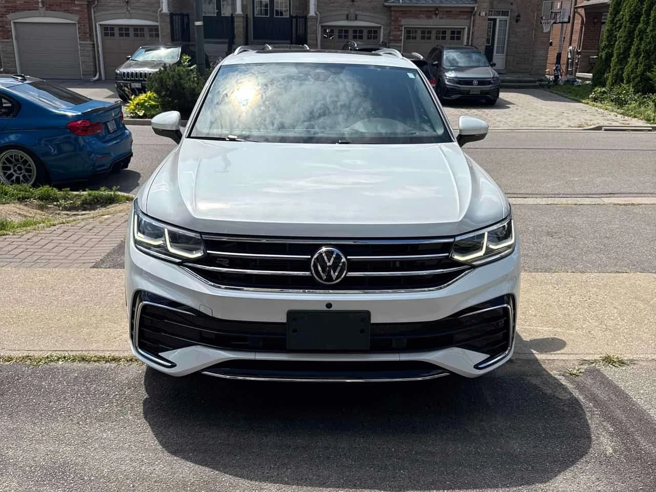 VW Tiguan Highline R Line / 360 / DIS / FENDER / ОБДУХВАНЕ /, снимка 6 - Автомобили и джипове - 55677849