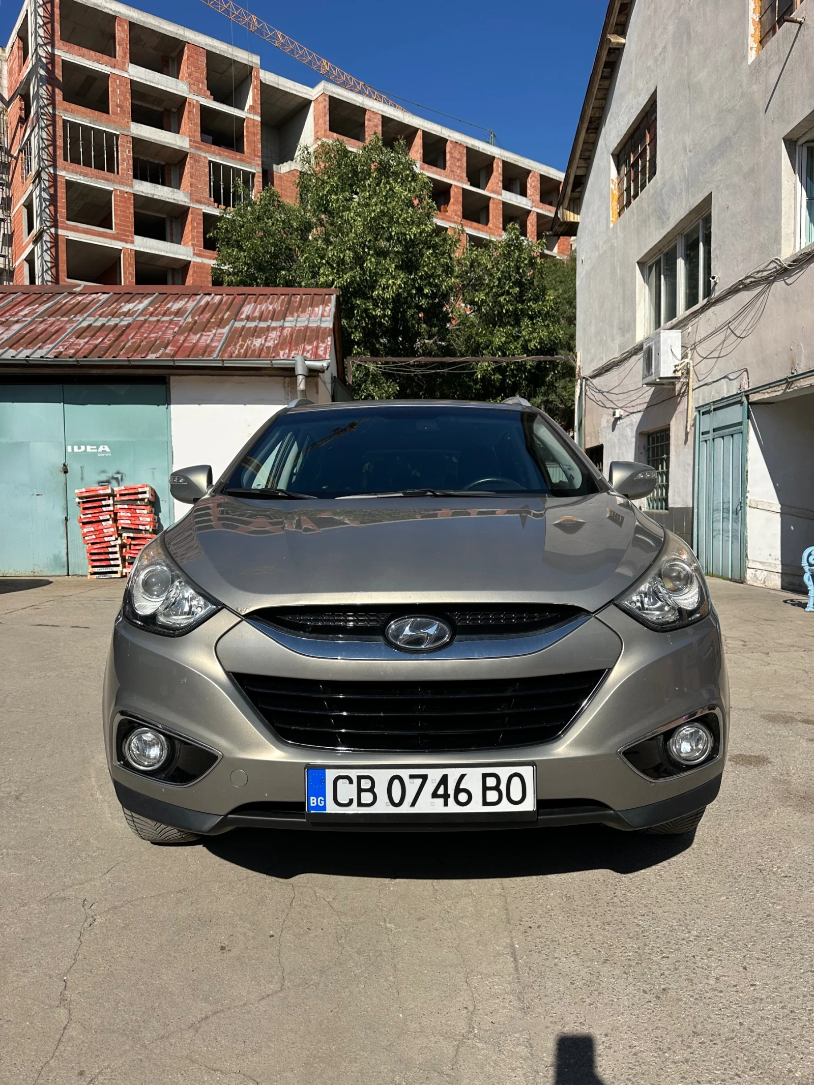 Hyundai IX35, снимка 4 - Автомобили и джипове - 56021957