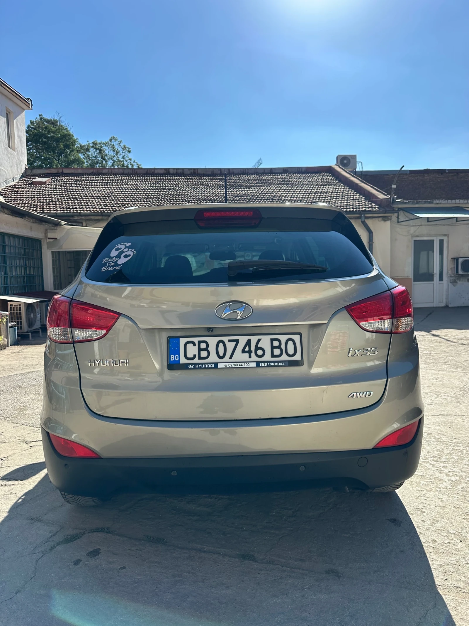 Hyundai IX35, снимка 5 - Автомобили и джипове - 56021957