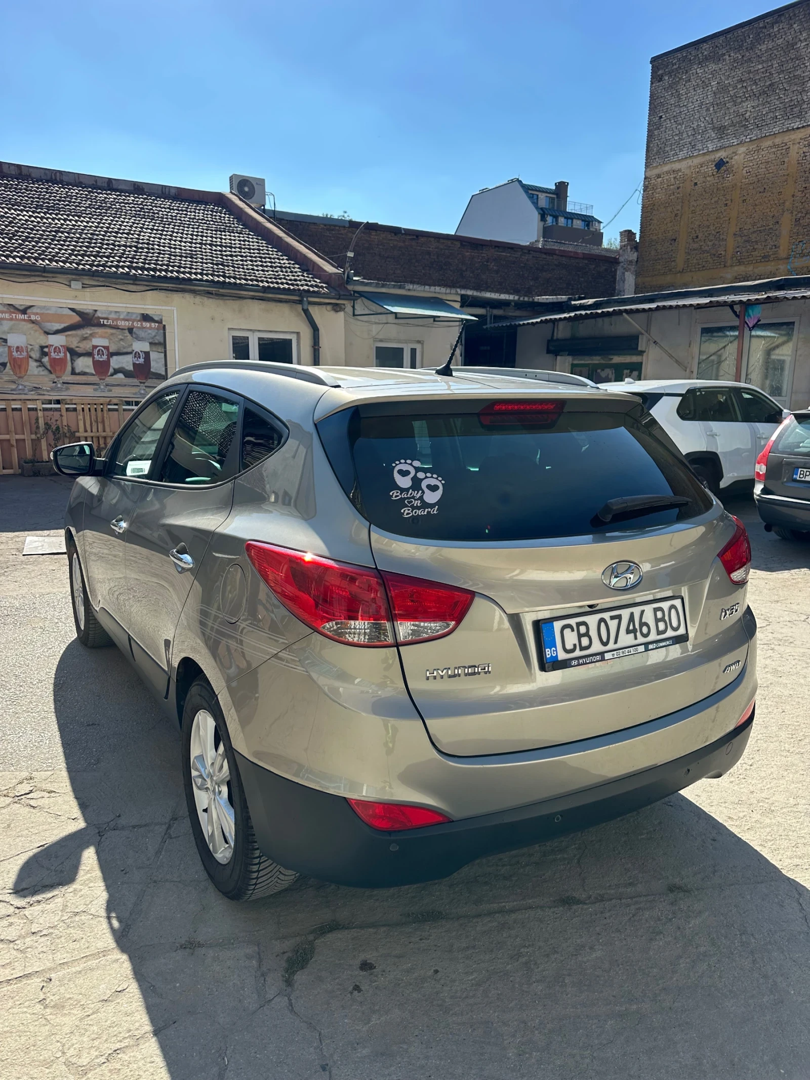 Hyundai IX35, снимка 3 - Автомобили и джипове - 56021957