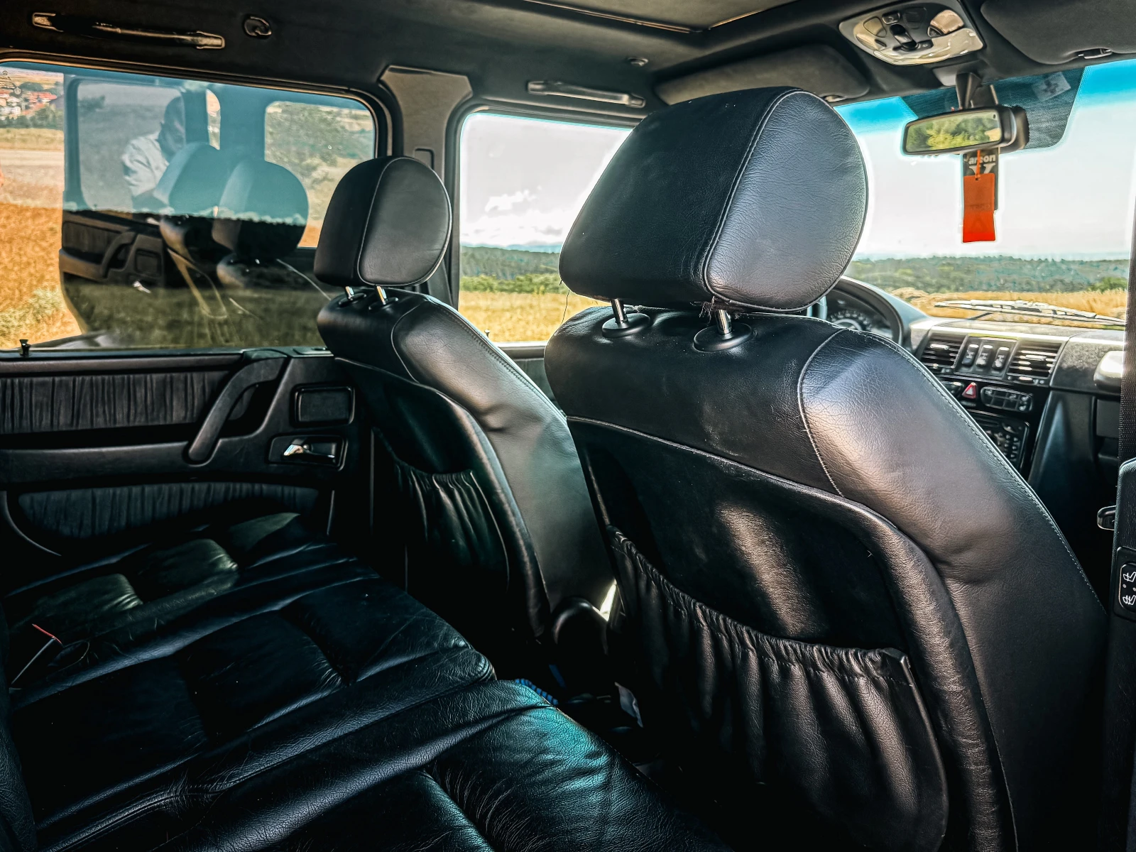 Mercedes-Benz G 500 550, снимка 13 - Автомобили и джипове - 56074031