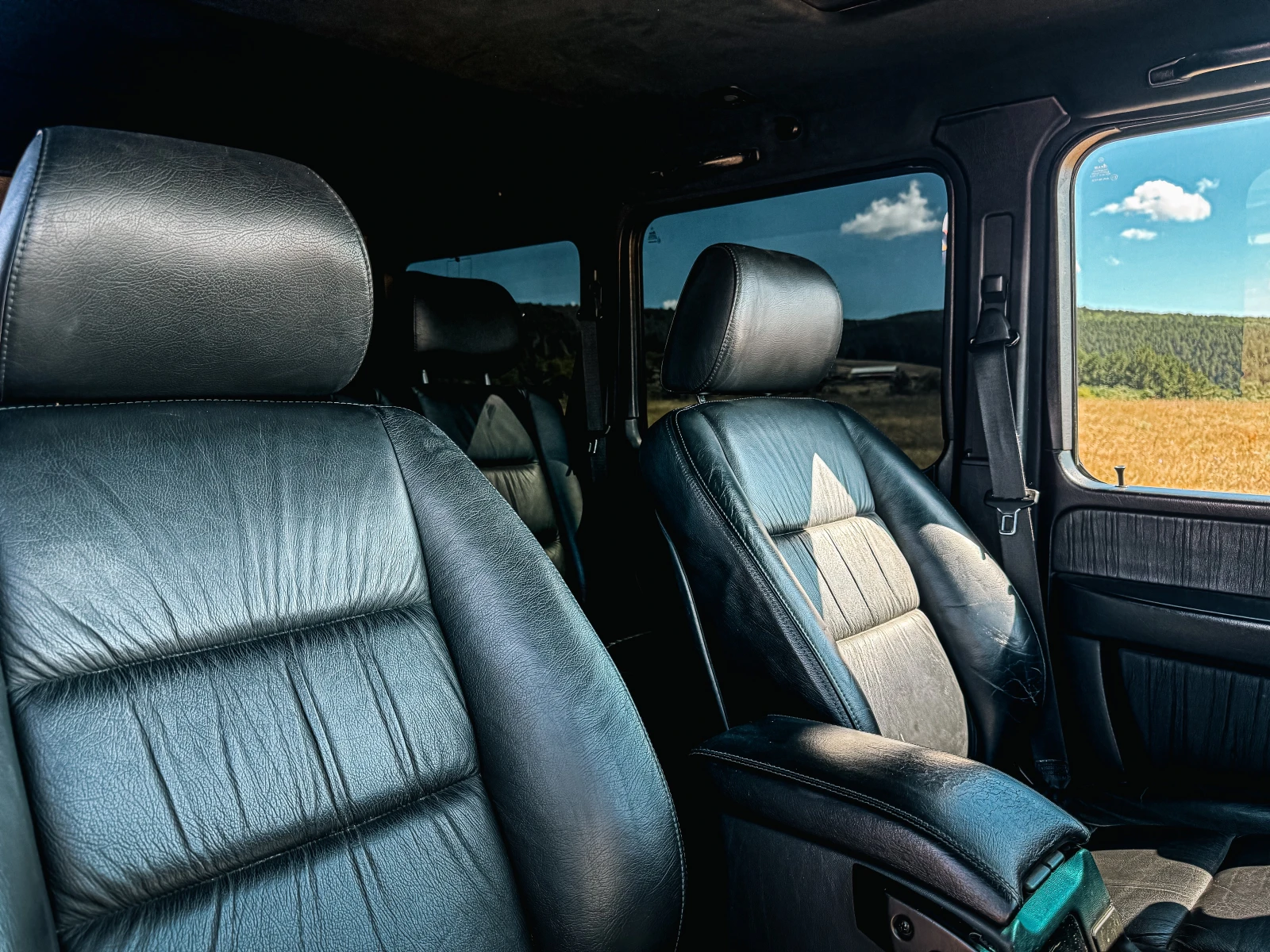 Mercedes-Benz G 500 550, снимка 10 - Автомобили и джипове - 56074031