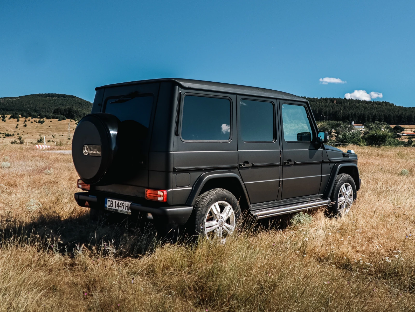 Mercedes-Benz G 500 550, снимка 7 - Автомобили и джипове - 56074031