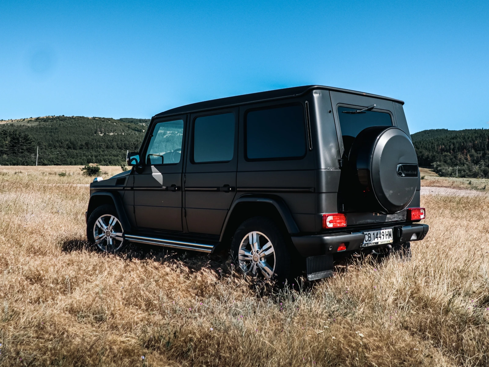 Mercedes-Benz G 500 550, снимка 6 - Автомобили и джипове - 56074031