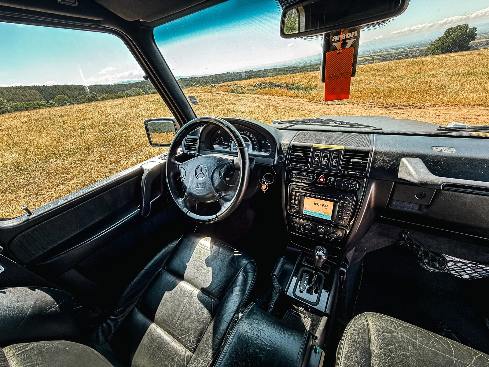 Mercedes-Benz G 500 550, снимка 9 - Автомобили и джипове - 56074031