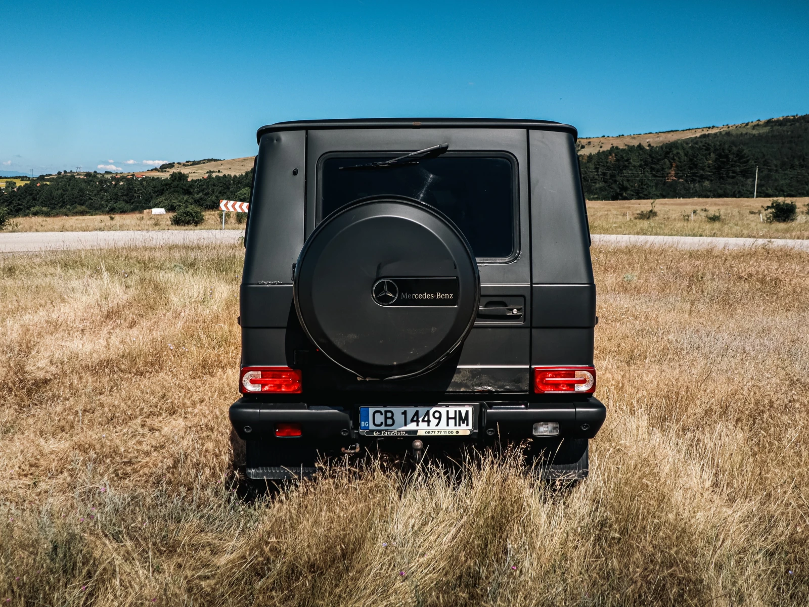 Mercedes-Benz G 500 550, снимка 5 - Автомобили и джипове - 56074031