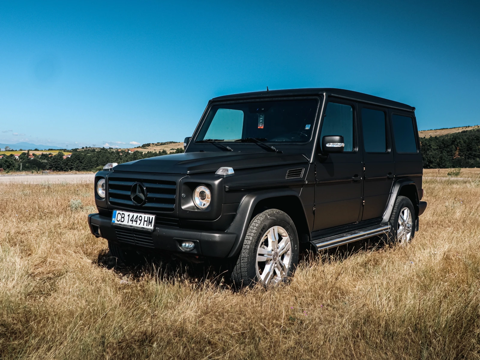 Mercedes-Benz G 500 550, снимка 3 - Автомобили и джипове - 56074031