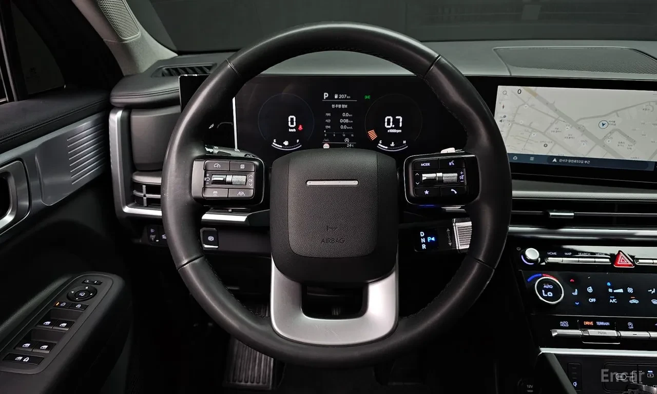 Hyundai Santa fe 4X4 EXCLUSIVE, АВТОКРЕДИТ, ЦЕНА до БГ, снимка 13 - Автомобили и джипове - 56230866