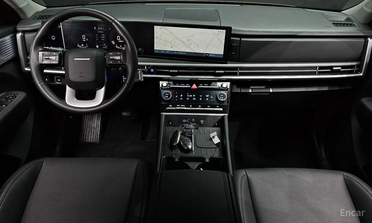 Hyundai Santa fe 4X4 EXCLUSIVE, АВТОКРЕДИТ, ЦЕНА до БГ, снимка 7 - Автомобили и джипове - 56230866