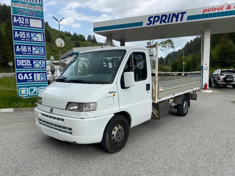 Fiat Ducato MAXI* 2.5TDI CAT* 116к.с* ИТАЛИЯ* БЕЗ ГРАМ РЪЖДА!!, снимка 1 - Бусове и автобуси - 46827156