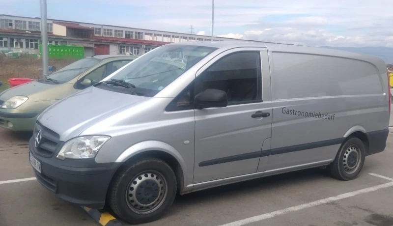 Mercedes-Benz Vito, снимка 1 - Бусове и автобуси - 48166665