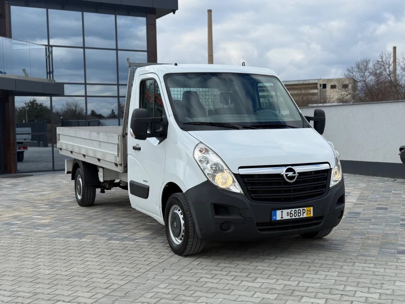 Opel Movano 2.3CDTI* КЛИМАТИК* , снимка 3 - Бусове и автобуси - 49359412