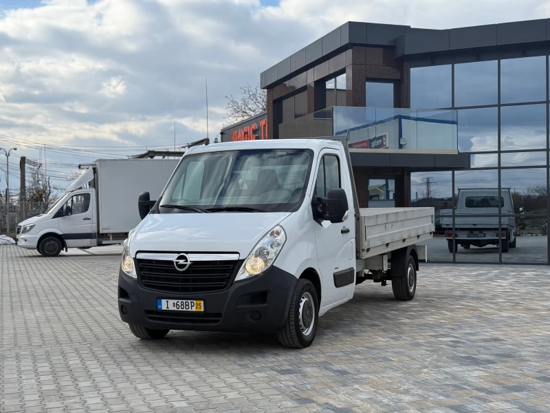 Opel Movano 2.3CDTI* КЛИМАТИК* , снимка 1 - Бусове и автобуси - 49359412