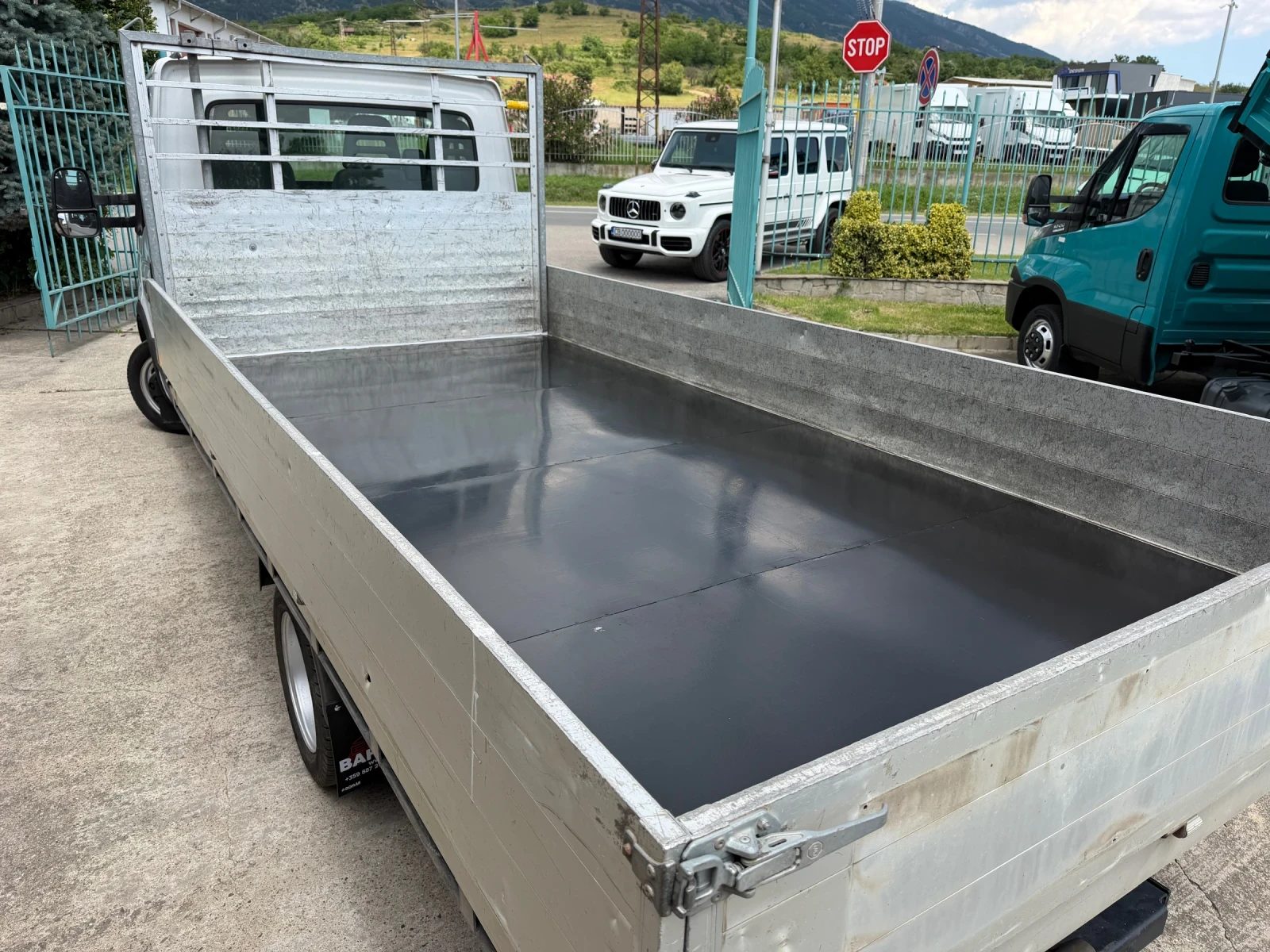 Iveco Daily 3.0HPI* 35C18* 4.20 метра каросерия, снимка 11 - Бусове и автобуси - 54867112
